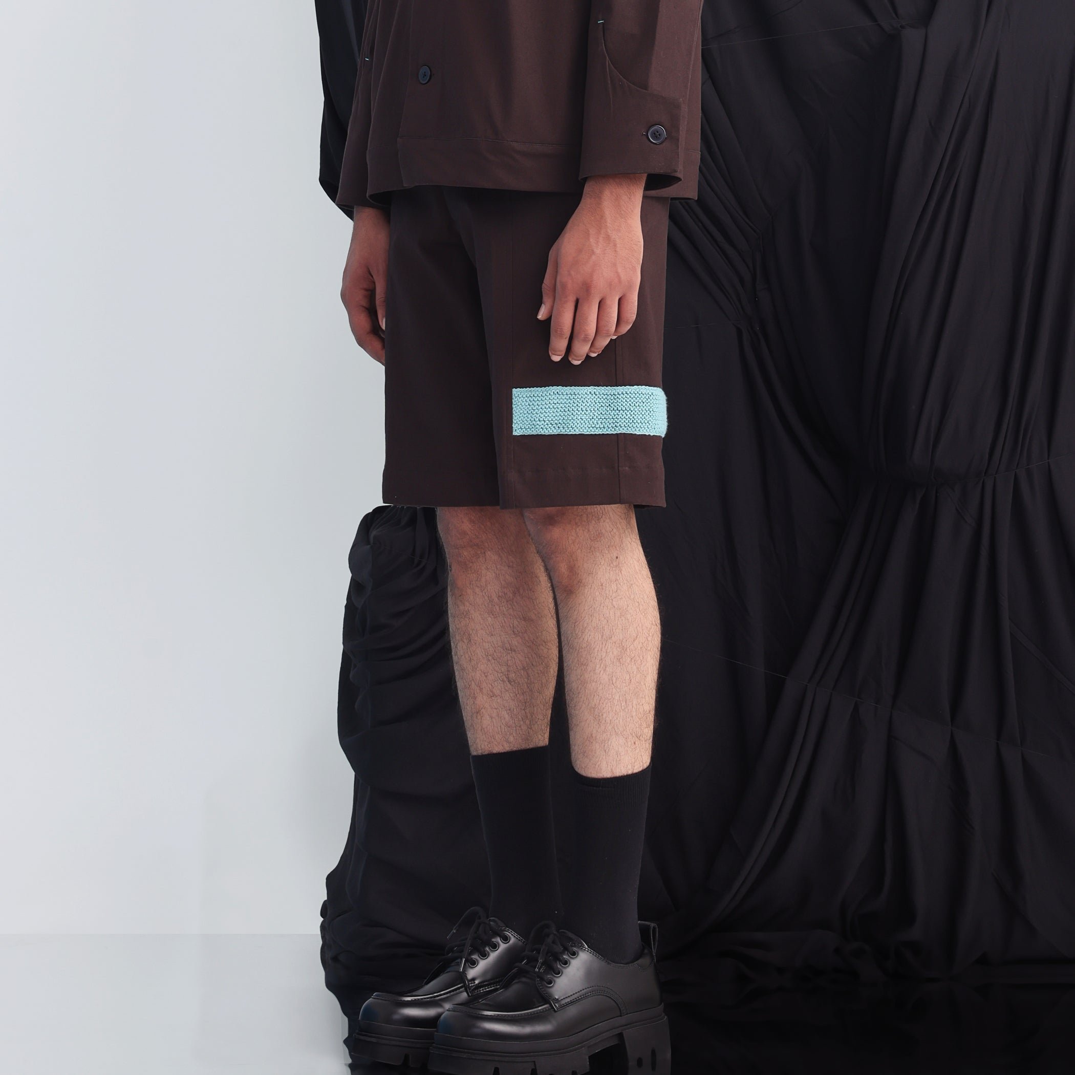 Applet Uniform Shorts db texture detail