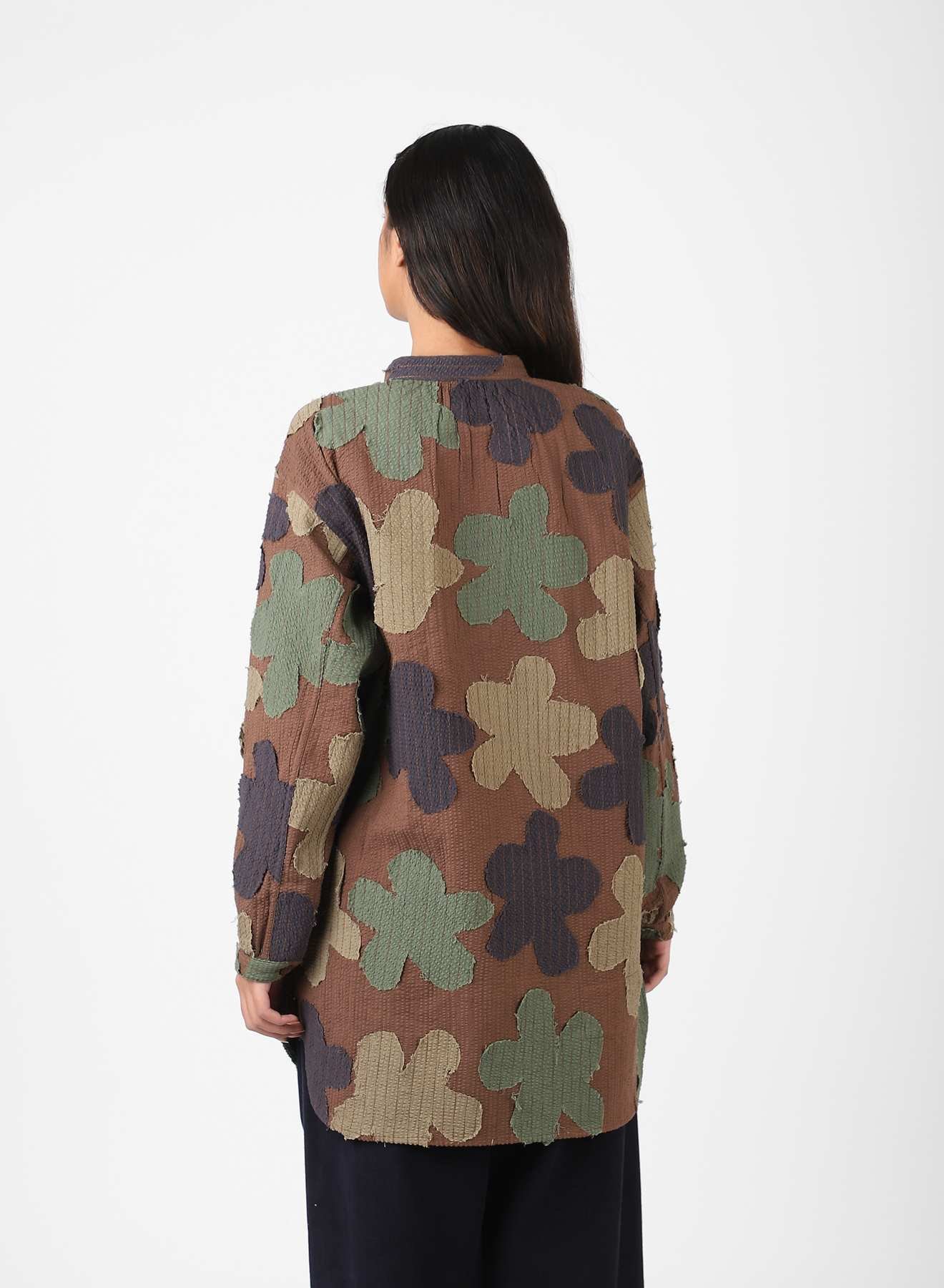 Saroj
Swedish Military
Inspired Shirt back view