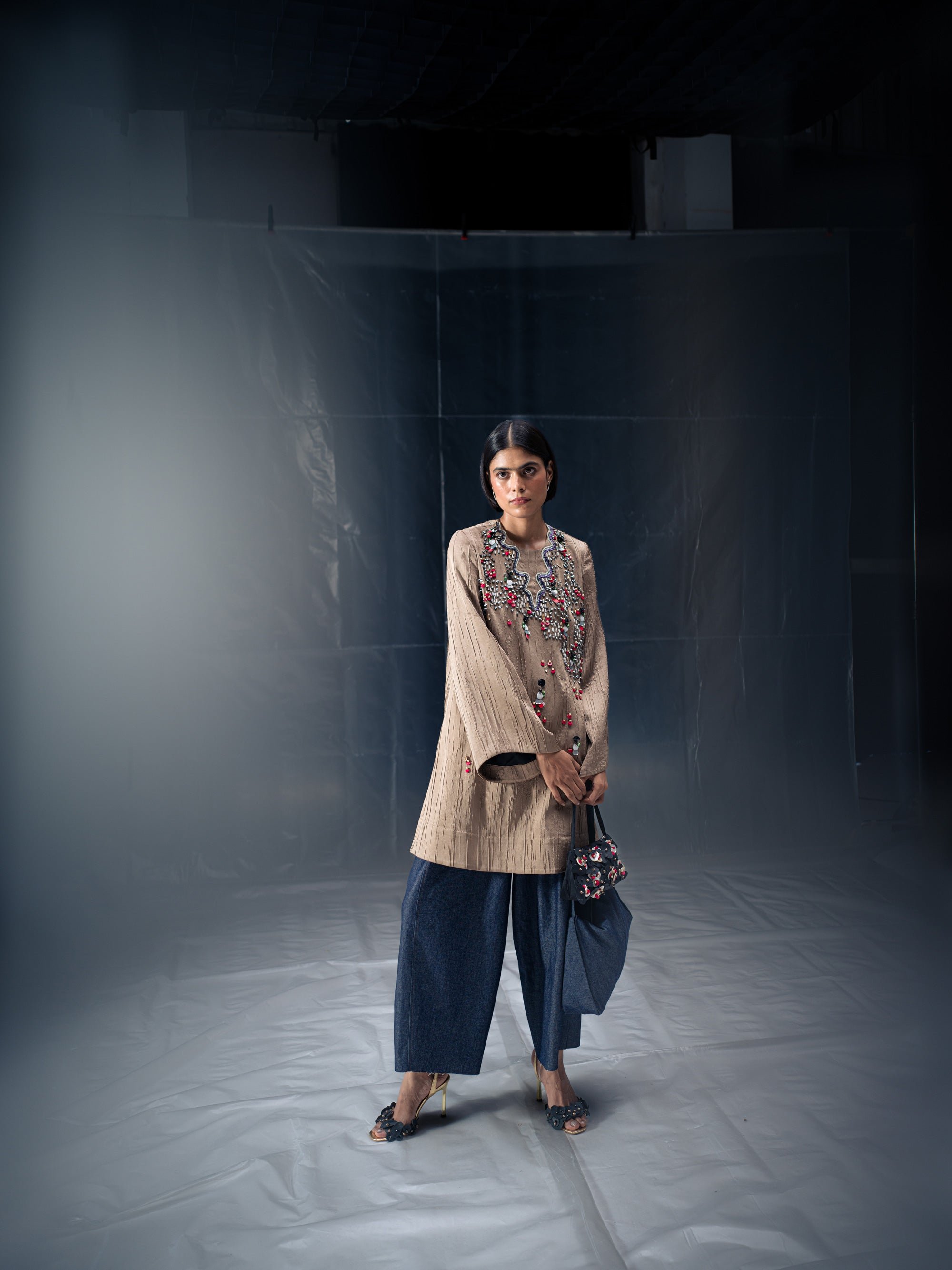 Love Rain Dress back view