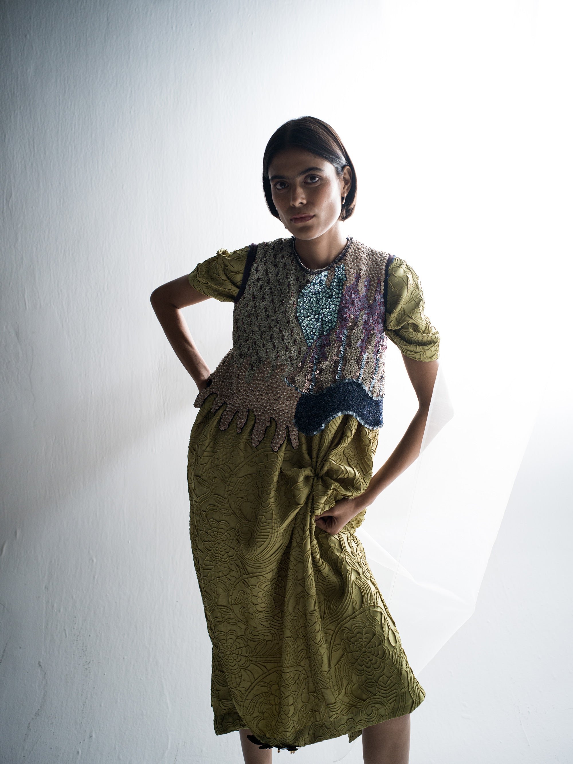 Infinity Kaftan back view