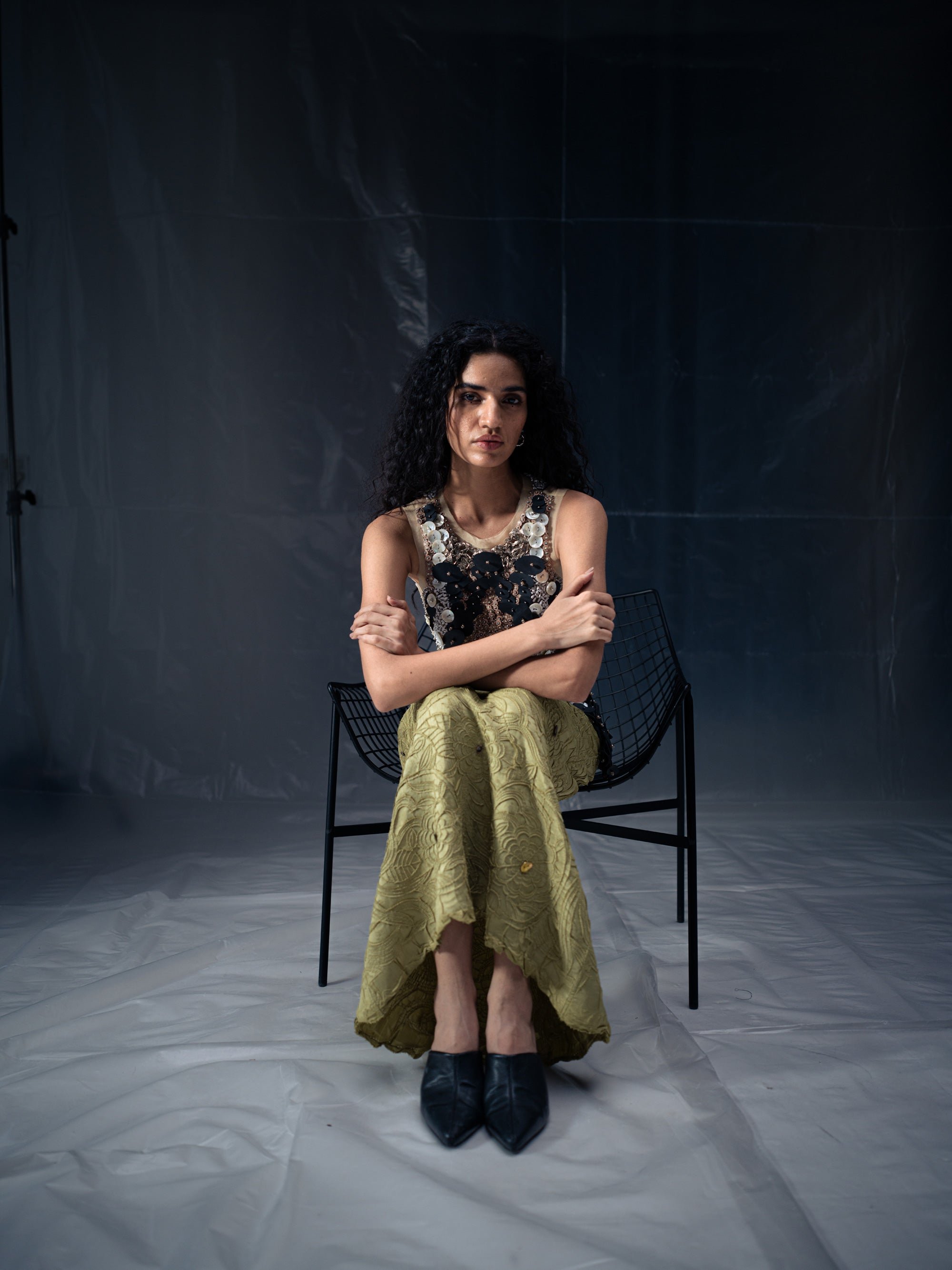 Infinity Skirt styling frame