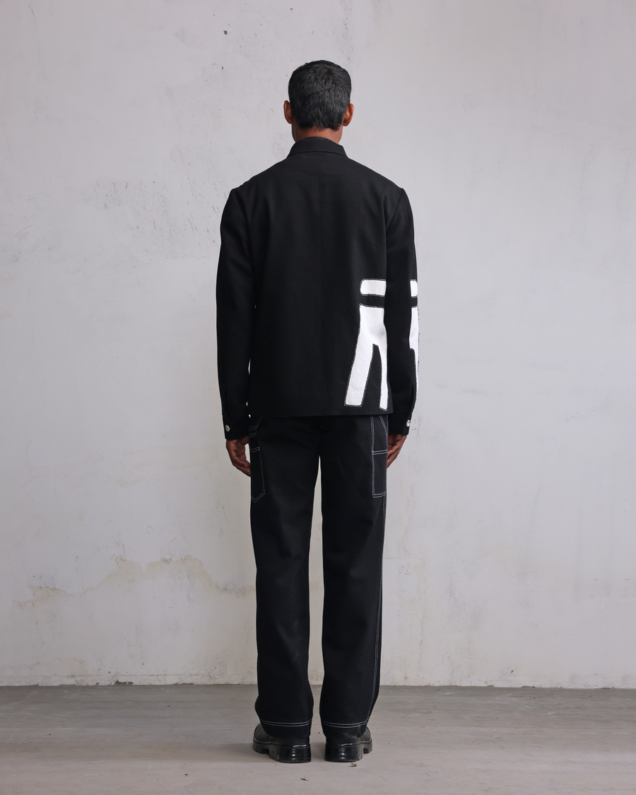 Upscale Chair Jacket back view