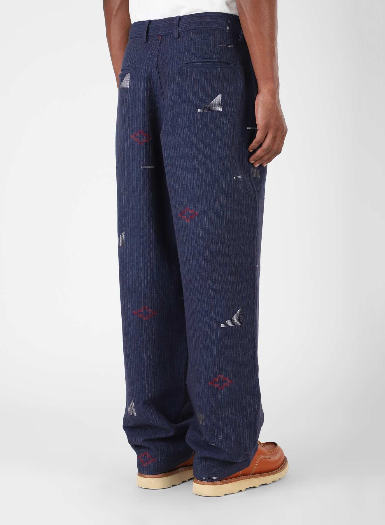 Antonia 2.0
Oversize Double
Pleat Trousers back view