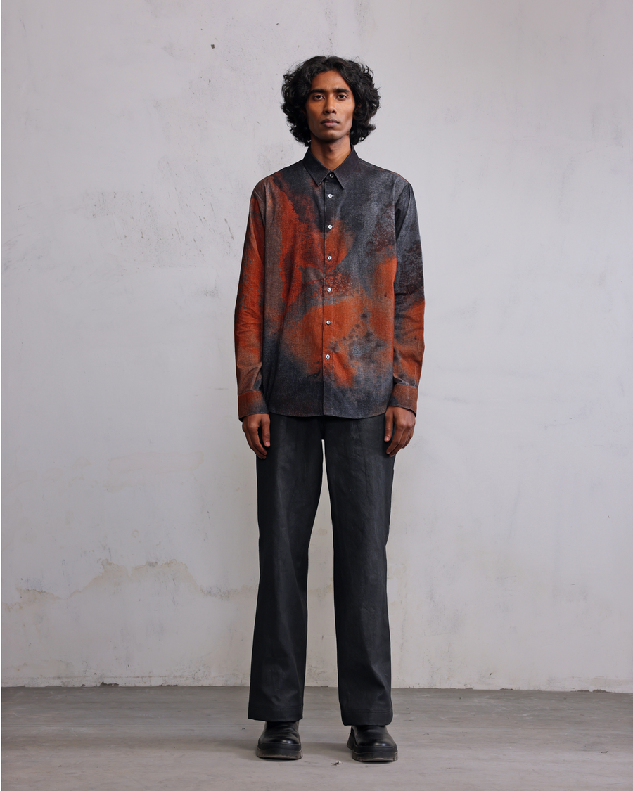 Urban Decay Corduroy Shirt texture detail