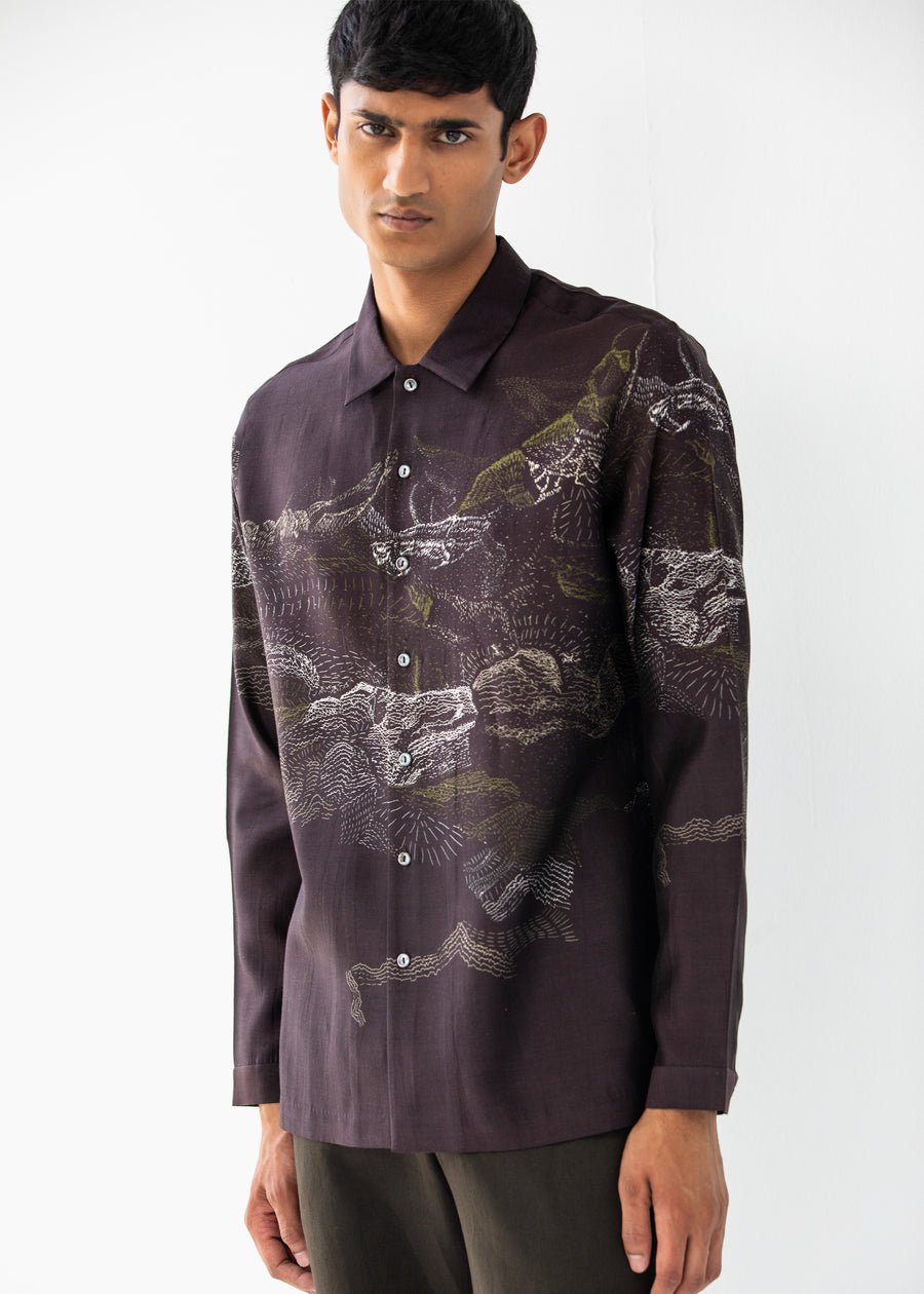 Dunkirk Shirt styling frame