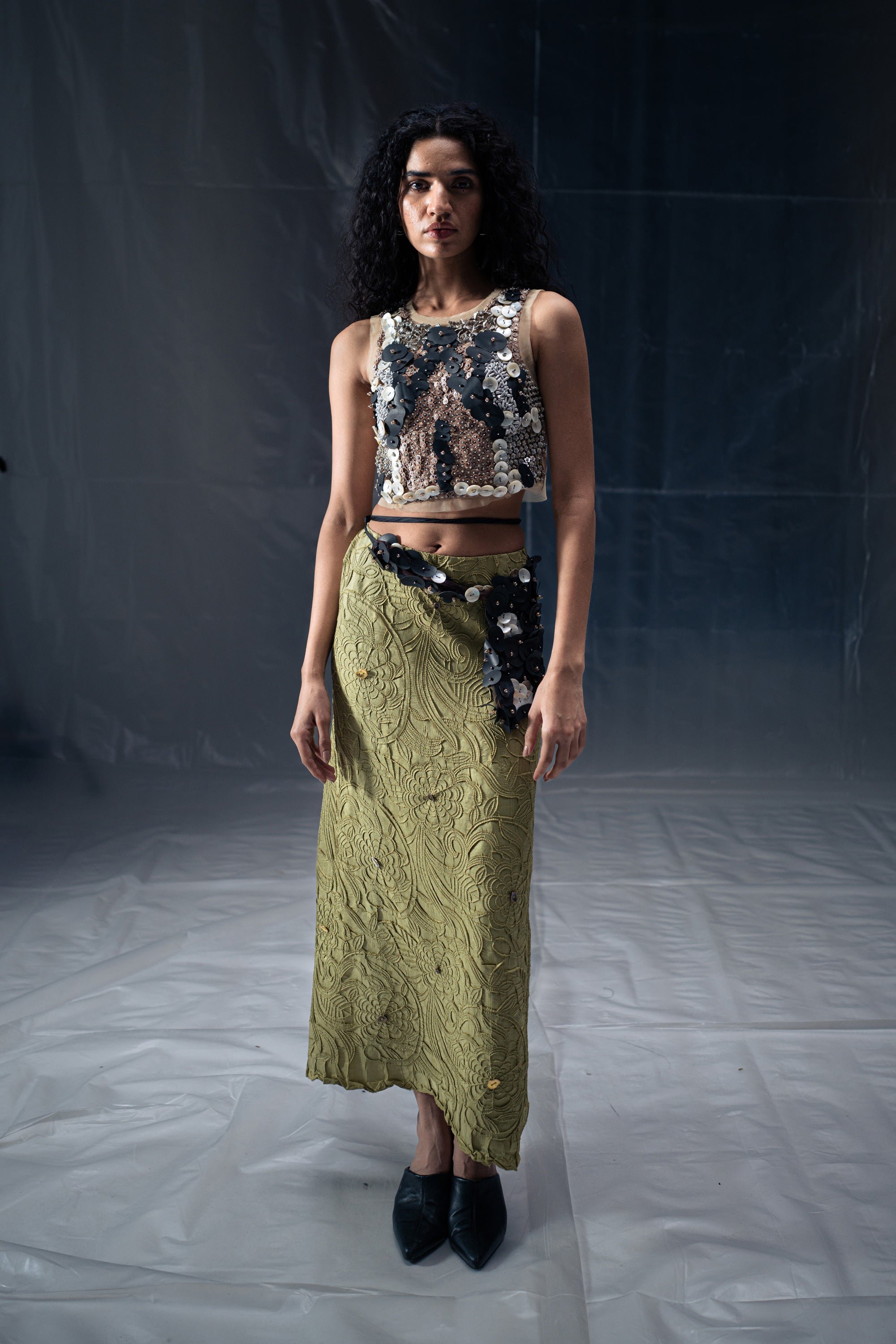 Infinity Skirt back view