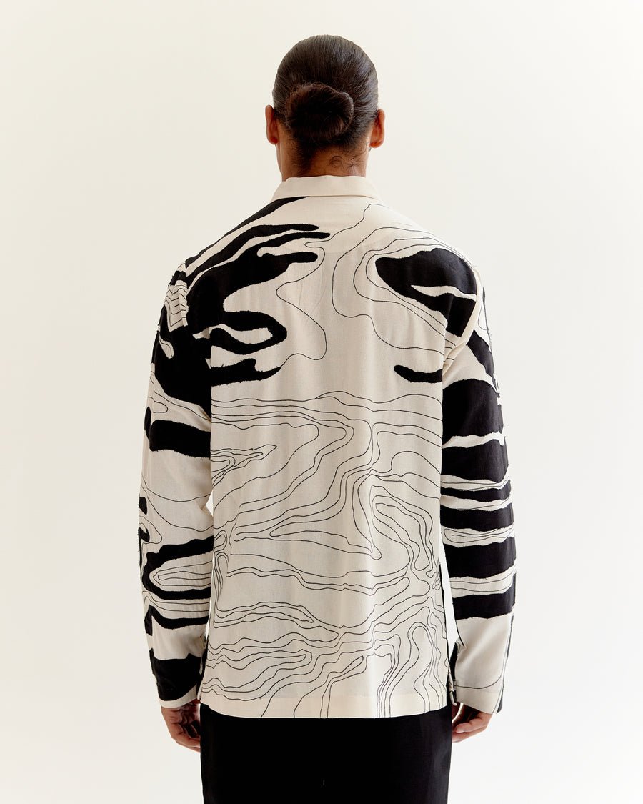 Pathway Shirt texture detail