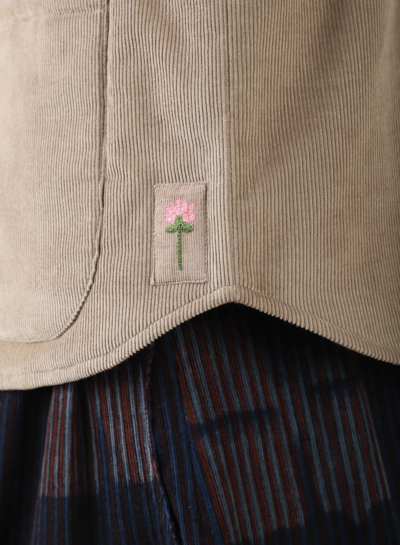 Leo W
Quilted Jacket texture detail