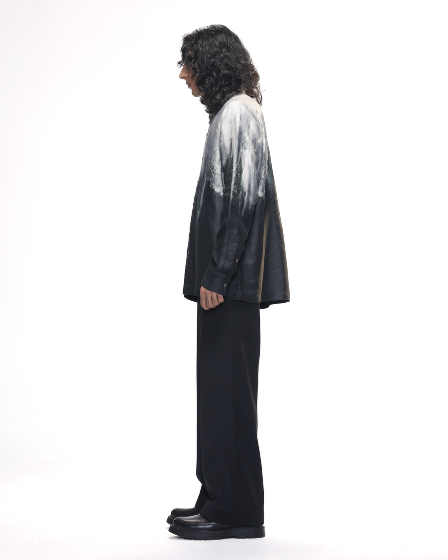 Molten Metal Shirt texture detail