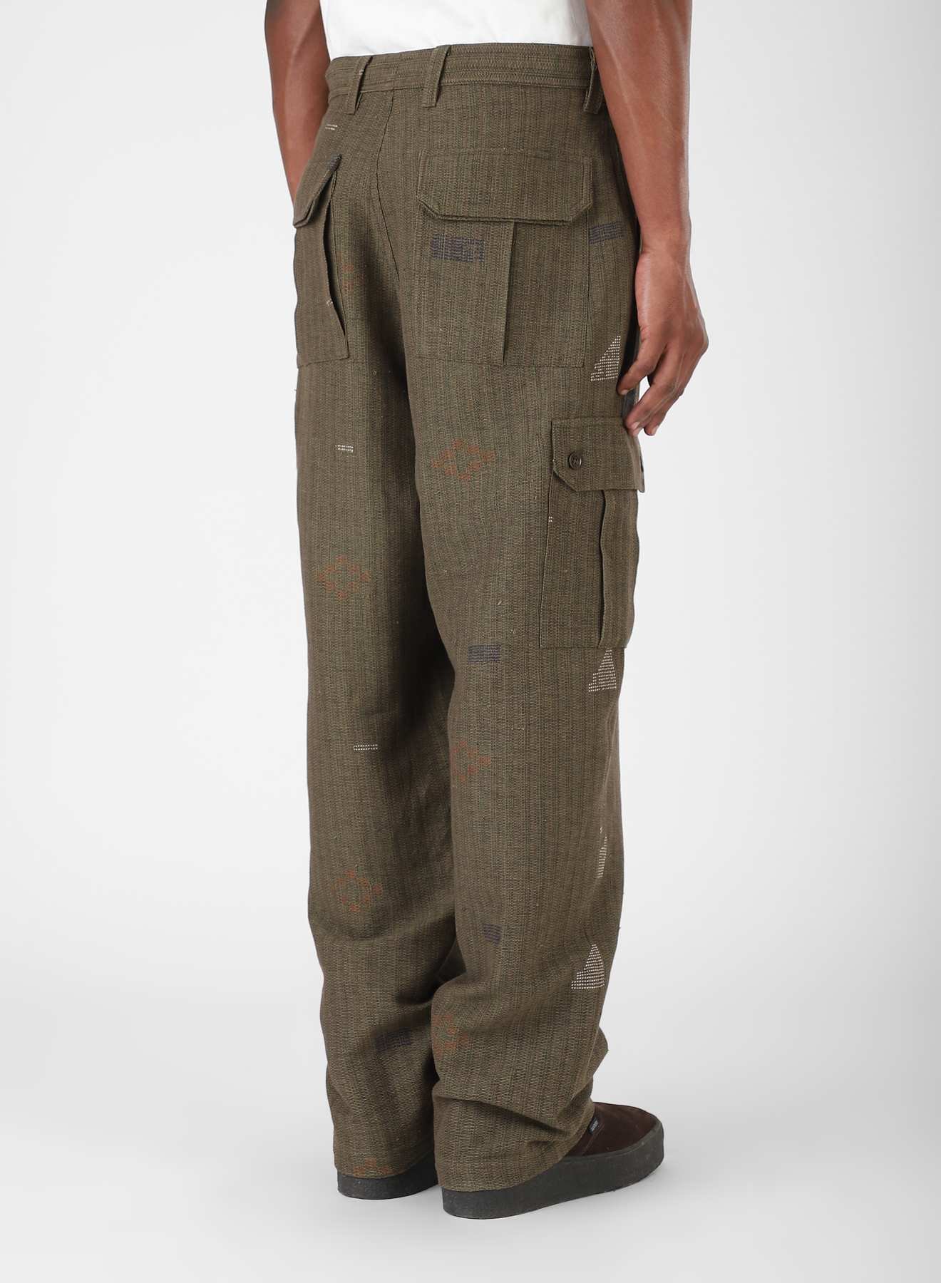 Ally
Oversized Cargo
Utility Trousers back view