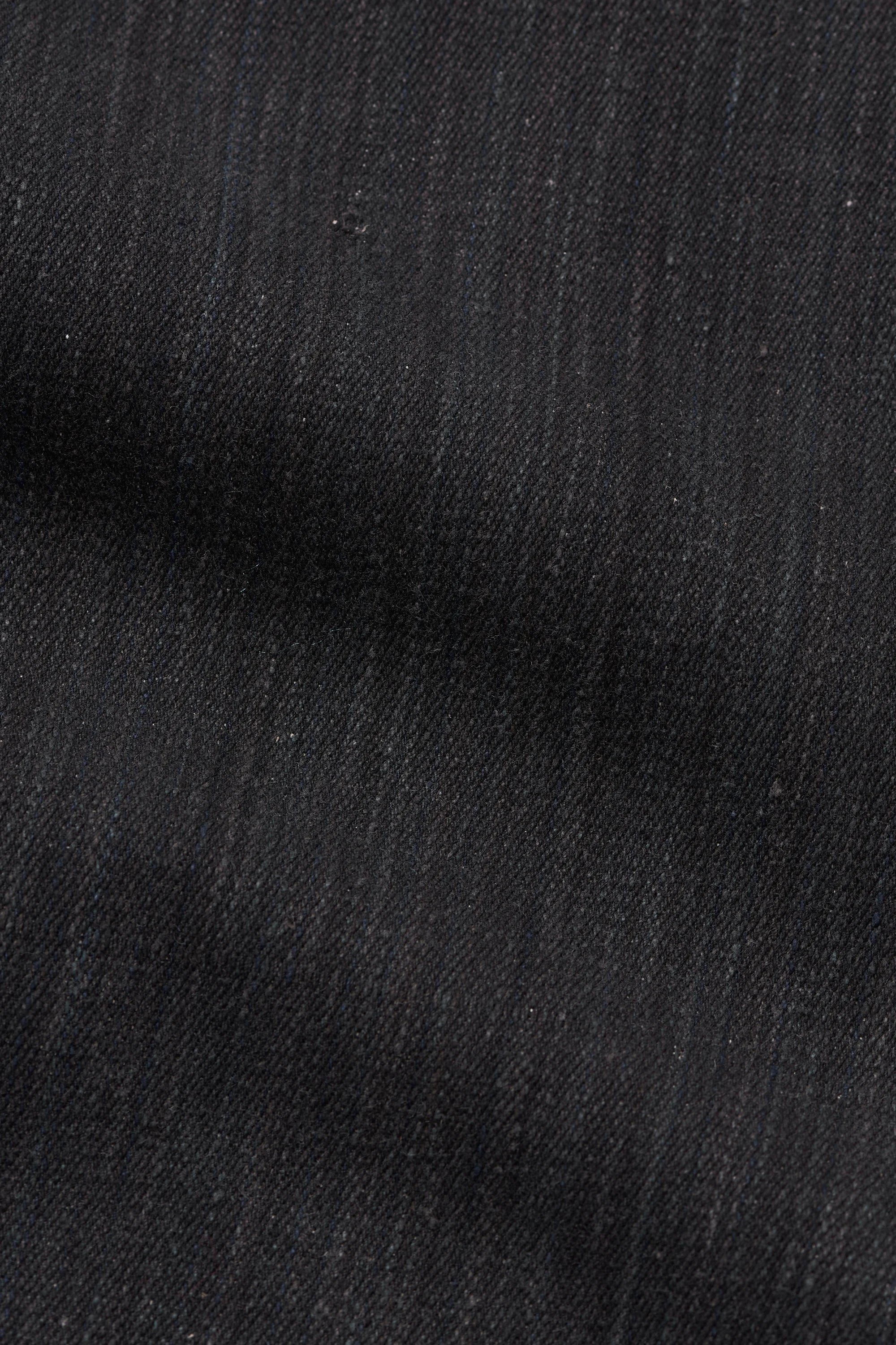 Midnight Indigo Handspun Cotton Denim Pant styling frame