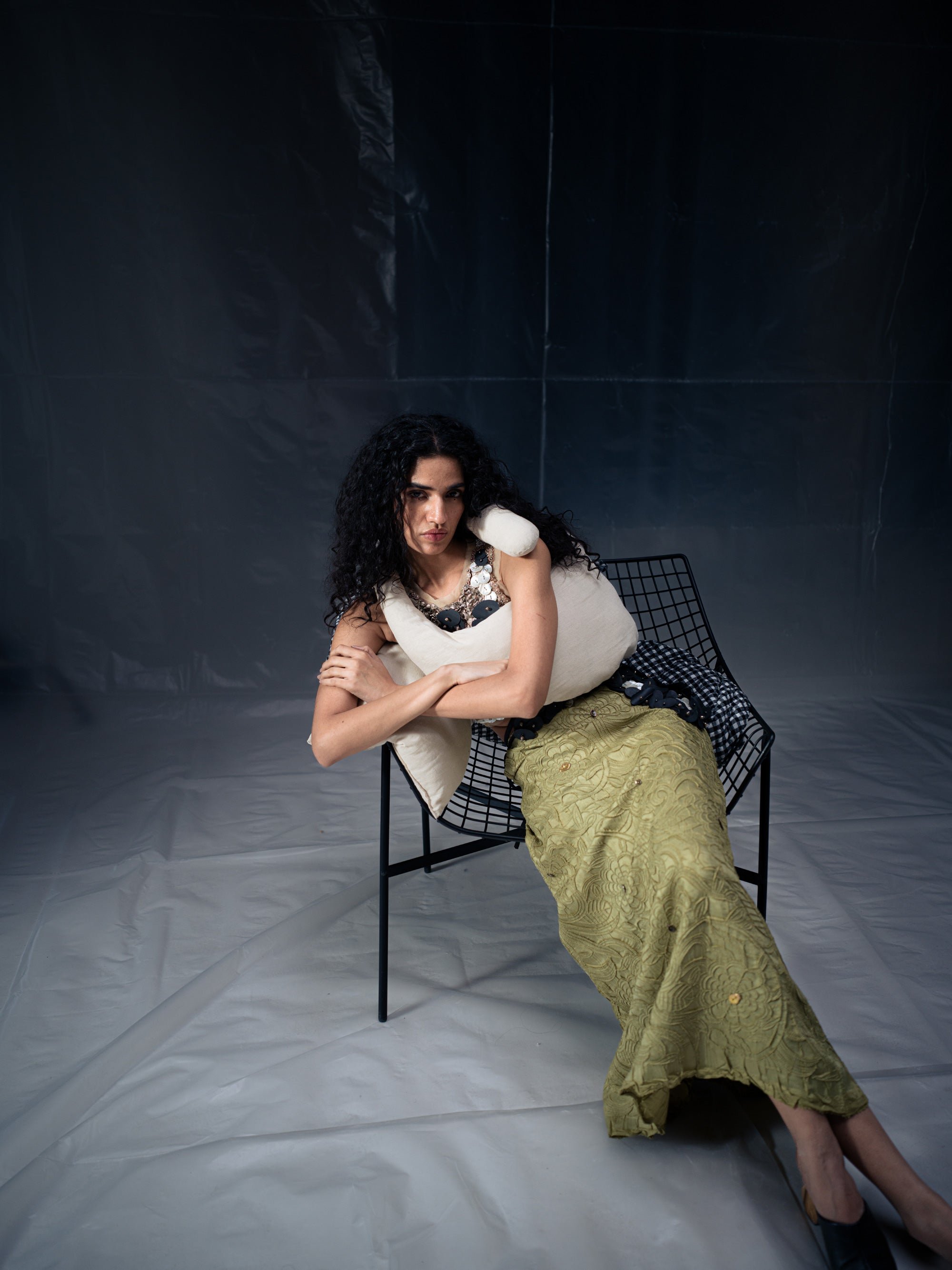 Infinity Skirt texture detail