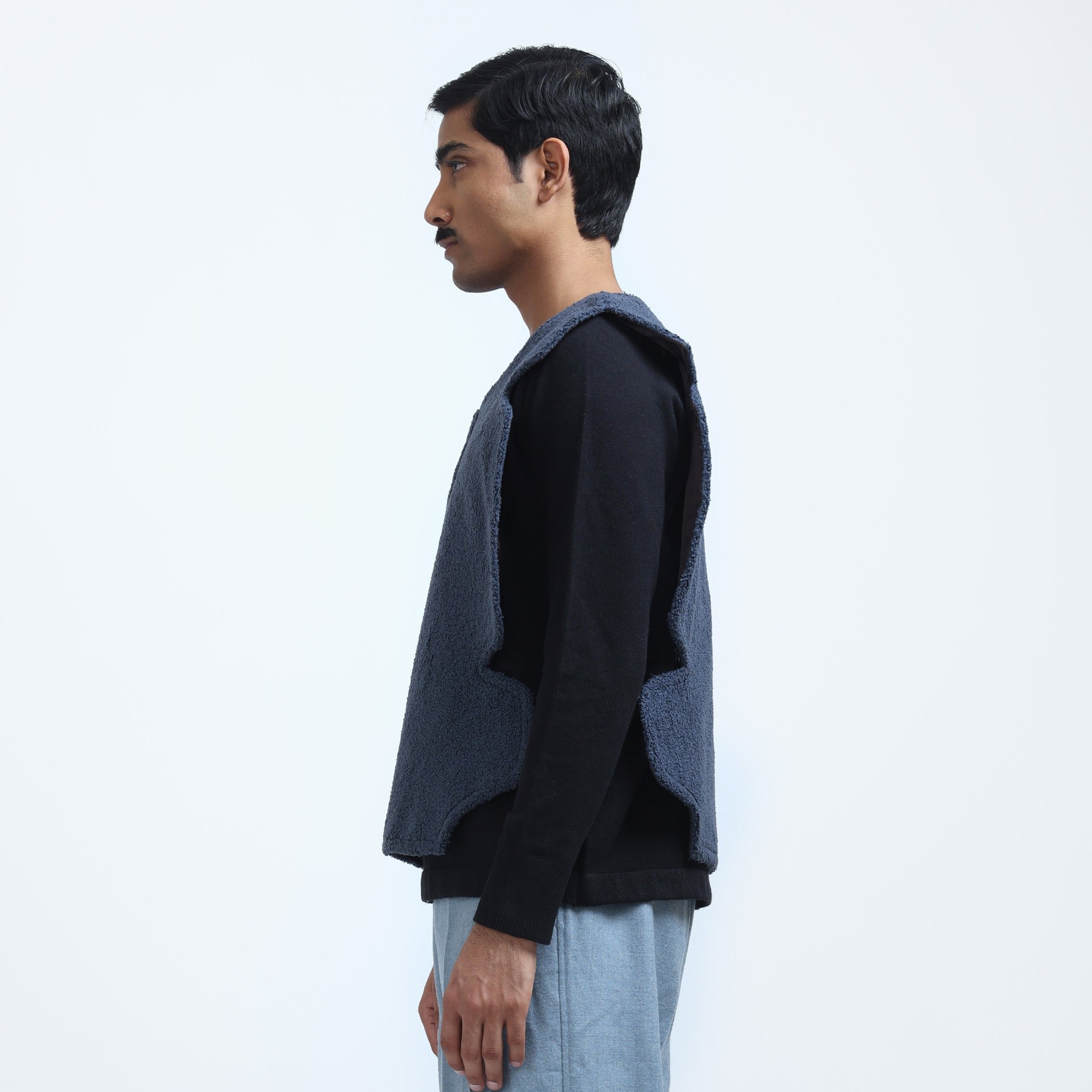 Enclosed Vest texture detail