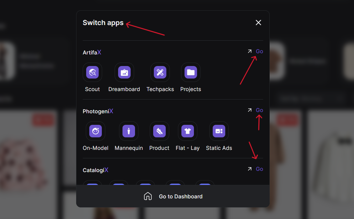 App Switcher