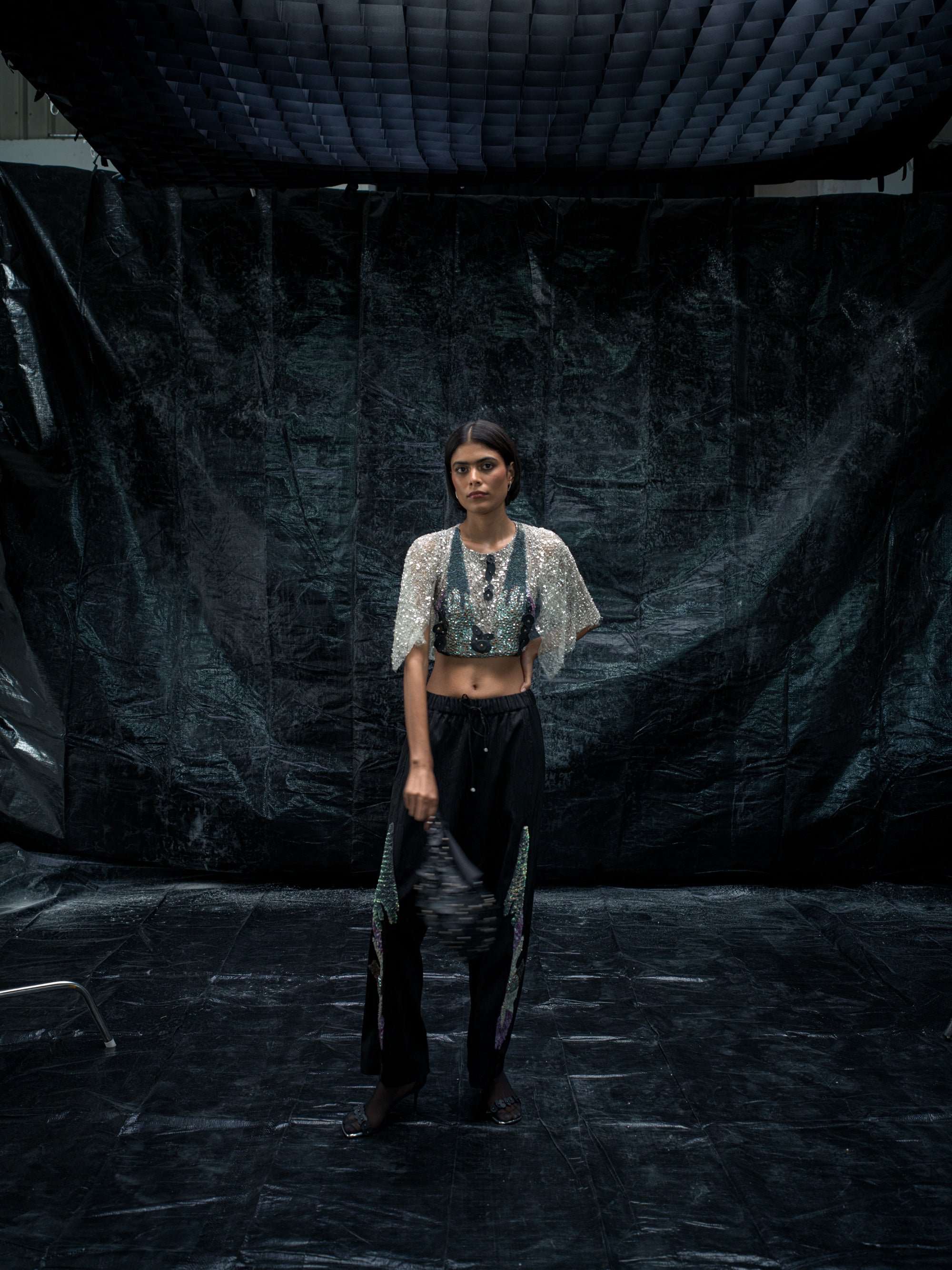 Beatle Blouse texture detail