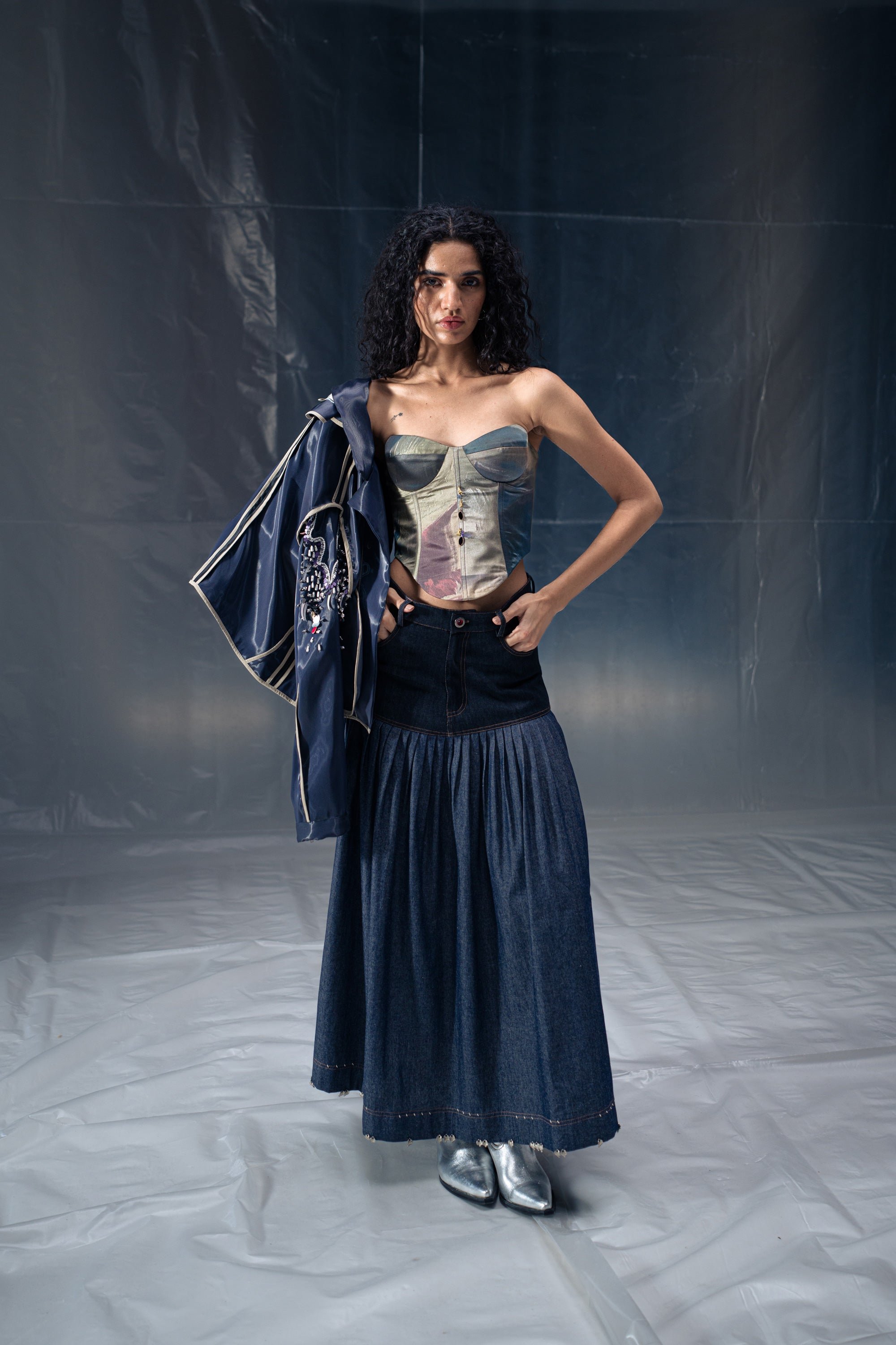 Bridgeton Skirt back view