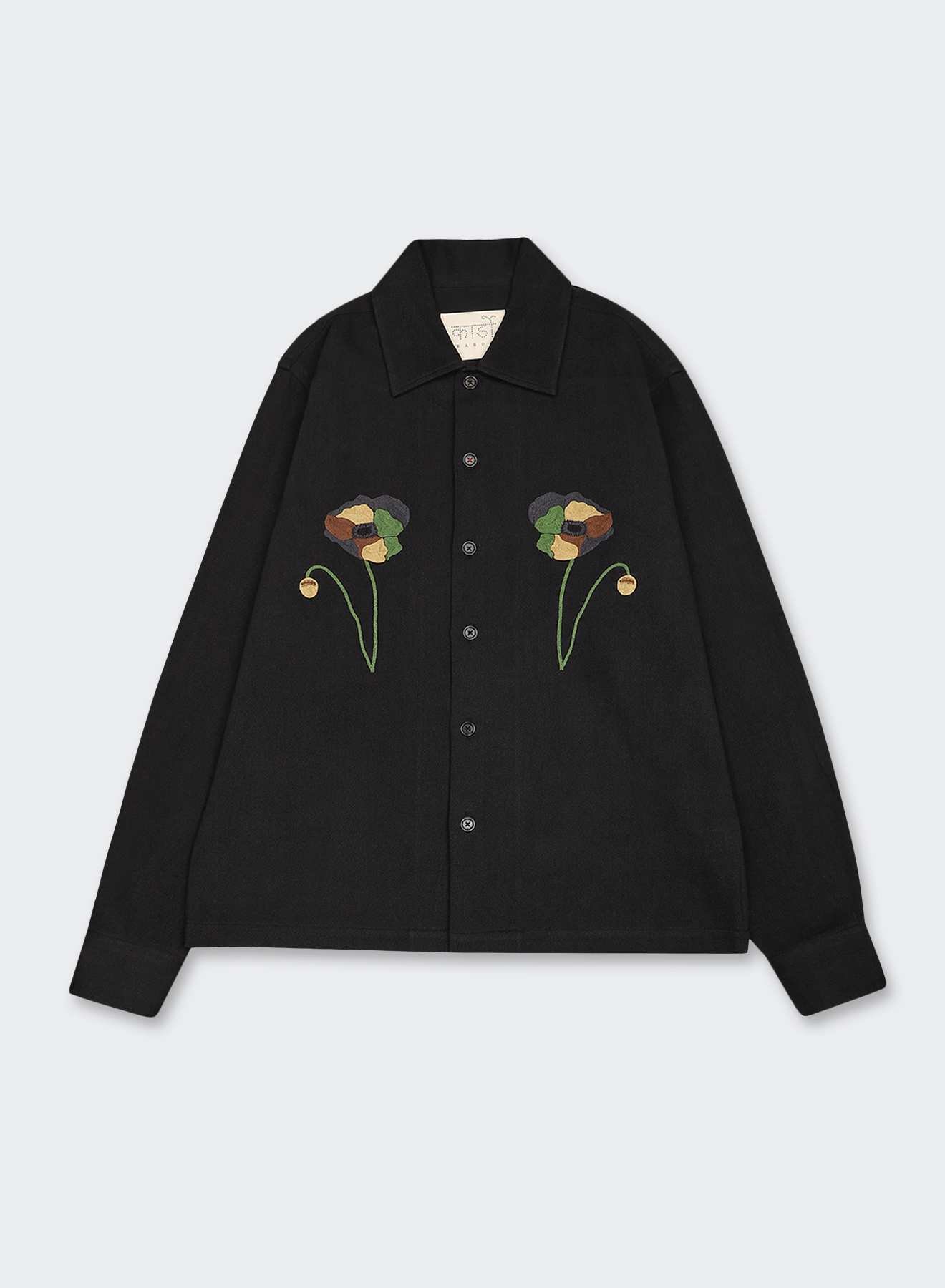 Martin
Relaxed Fit 
Convertible Collar 
LS Shirt styling frame