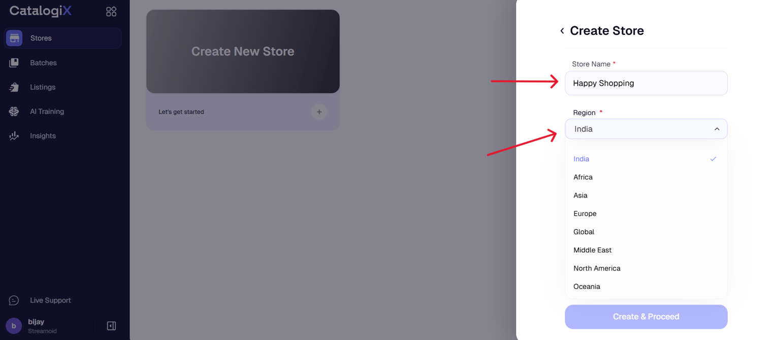 Store Details