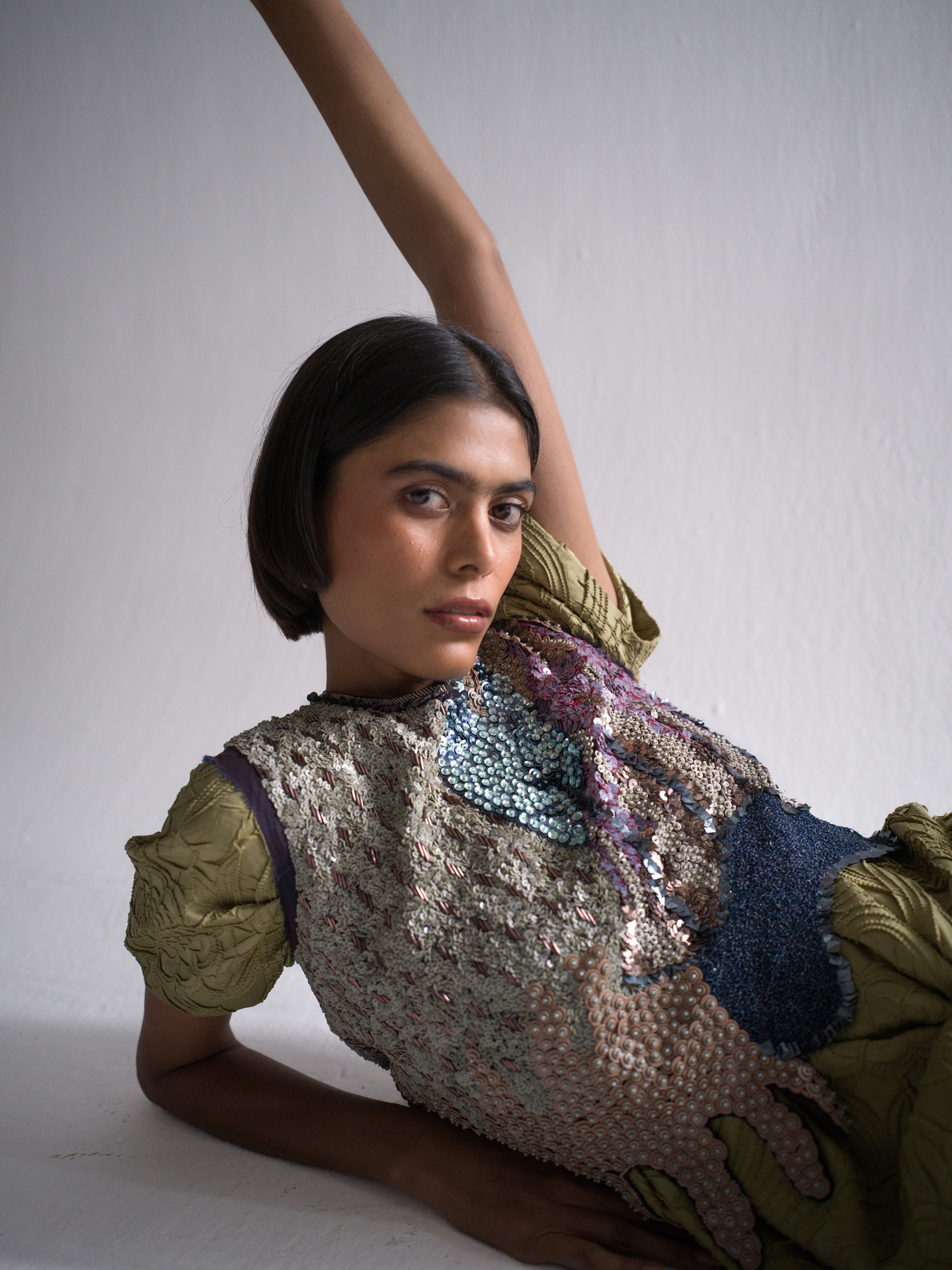 Infinity Kaftan styling frame