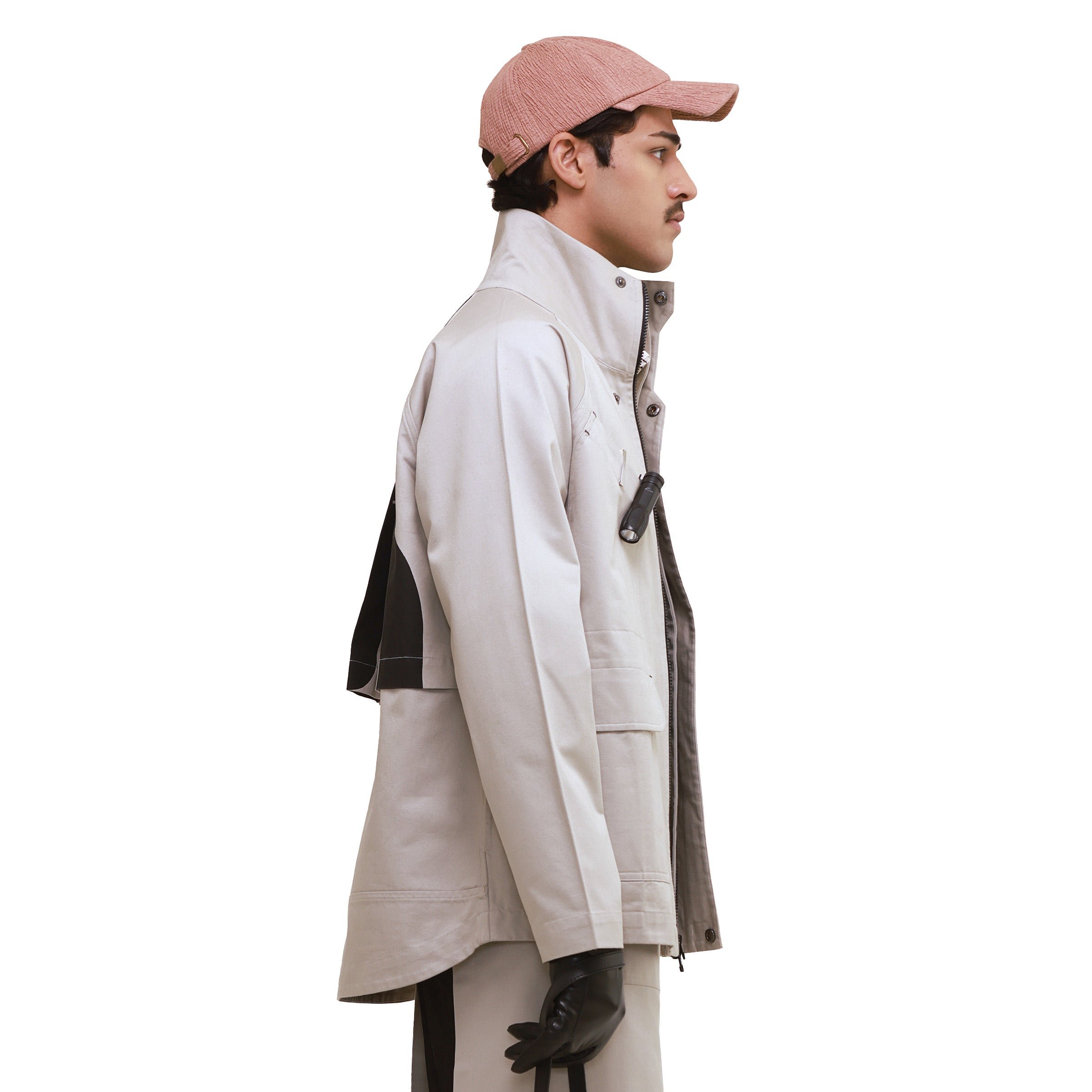 Hydrant Utility Jacket back view