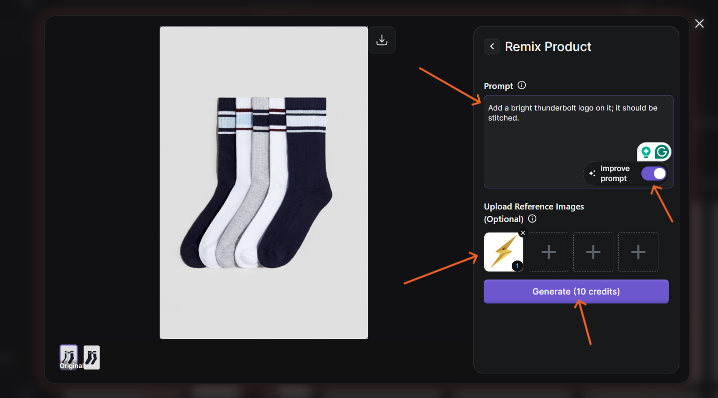 Remix Interface