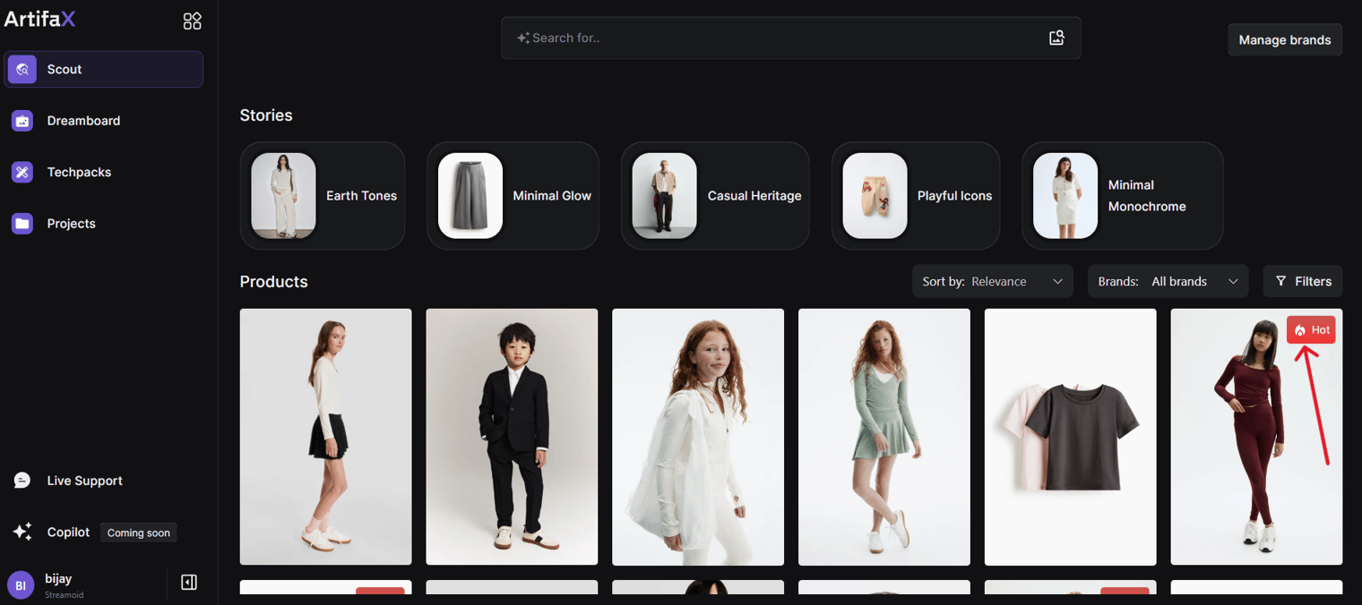 Product Grid