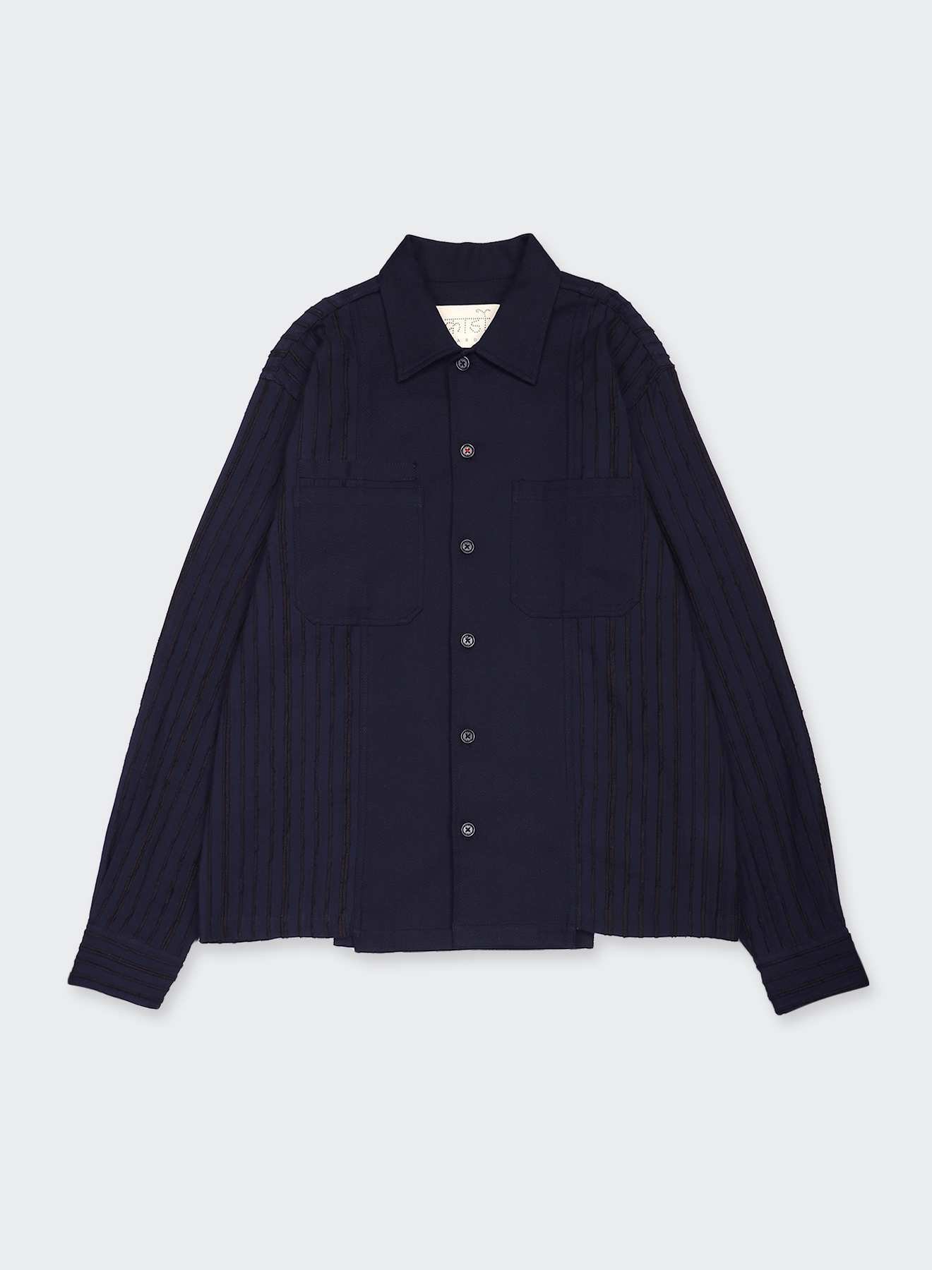 Damien 3
Relaxed Fit 
Convertible Collar 
LS Shirt styling frame