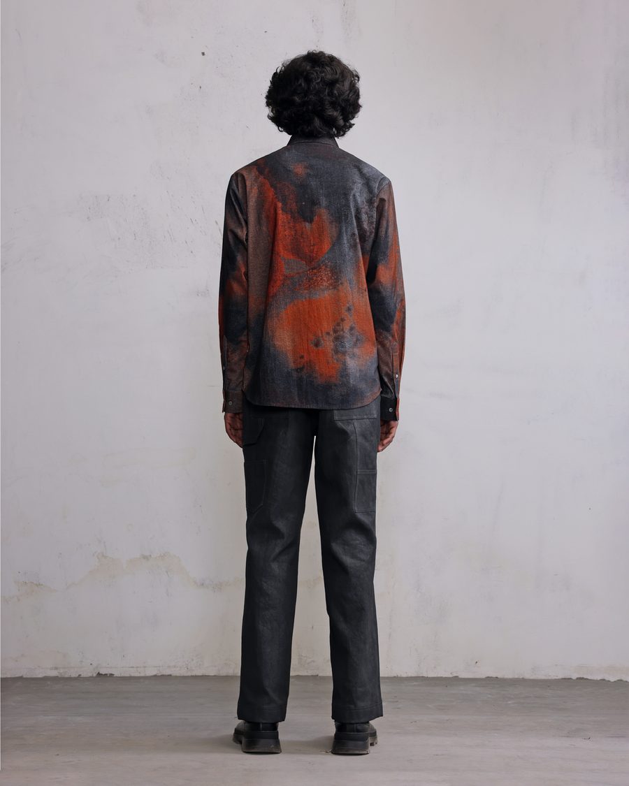 Urban Decay Corduroy Shirt back view