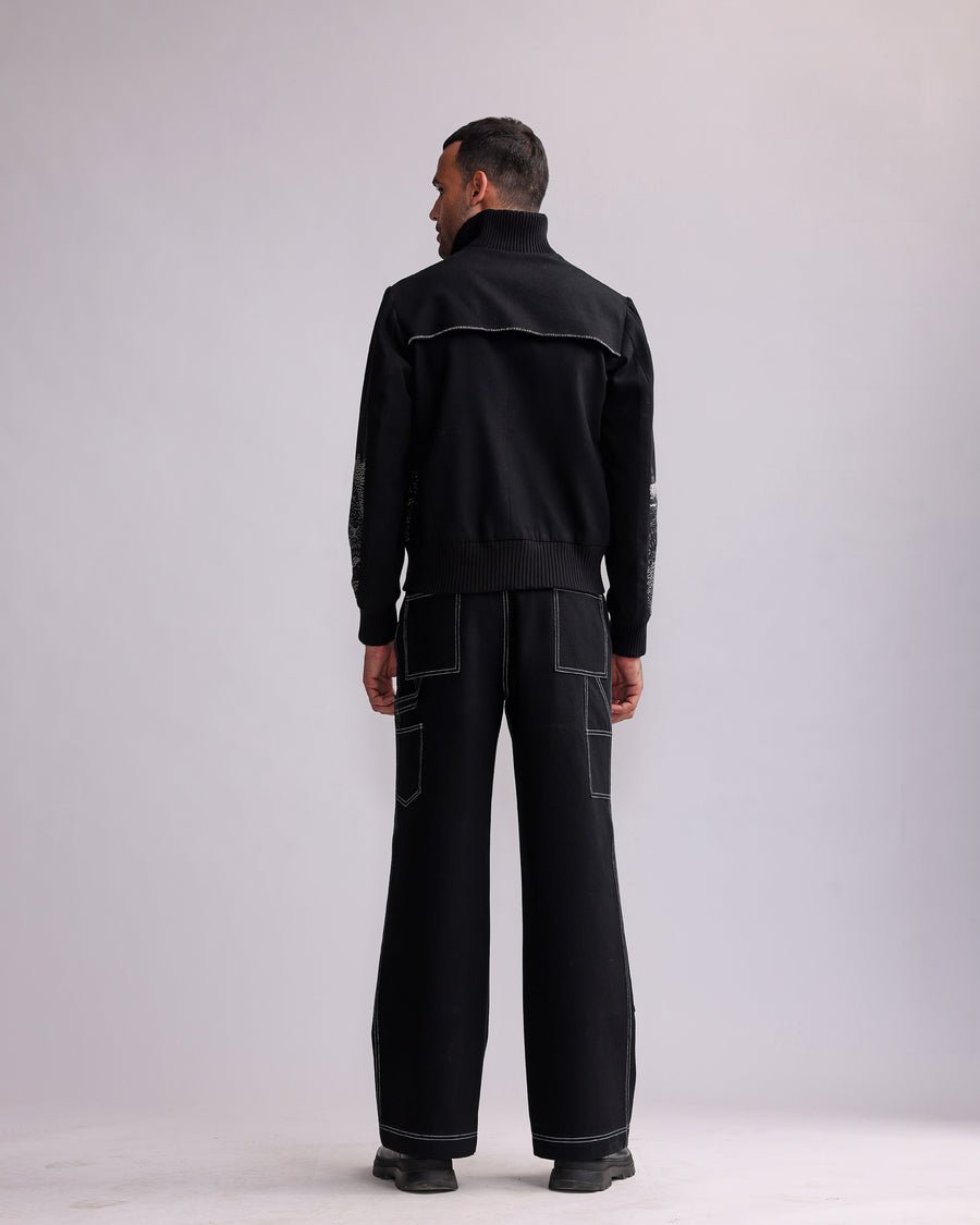 Topography Placement Bomber back view