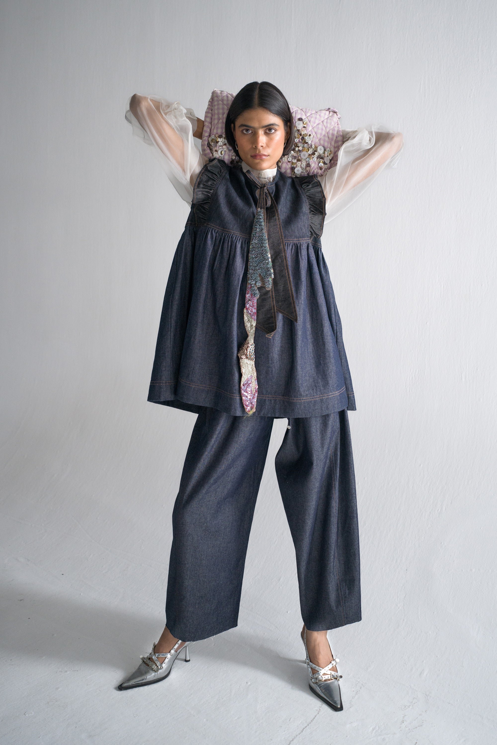 Midnight Top back view