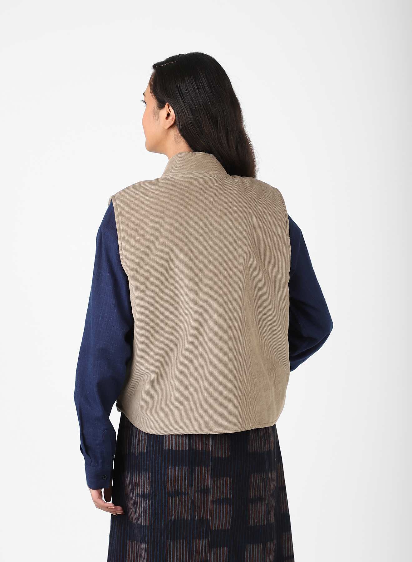 Leo W
Quilted Jacket back view