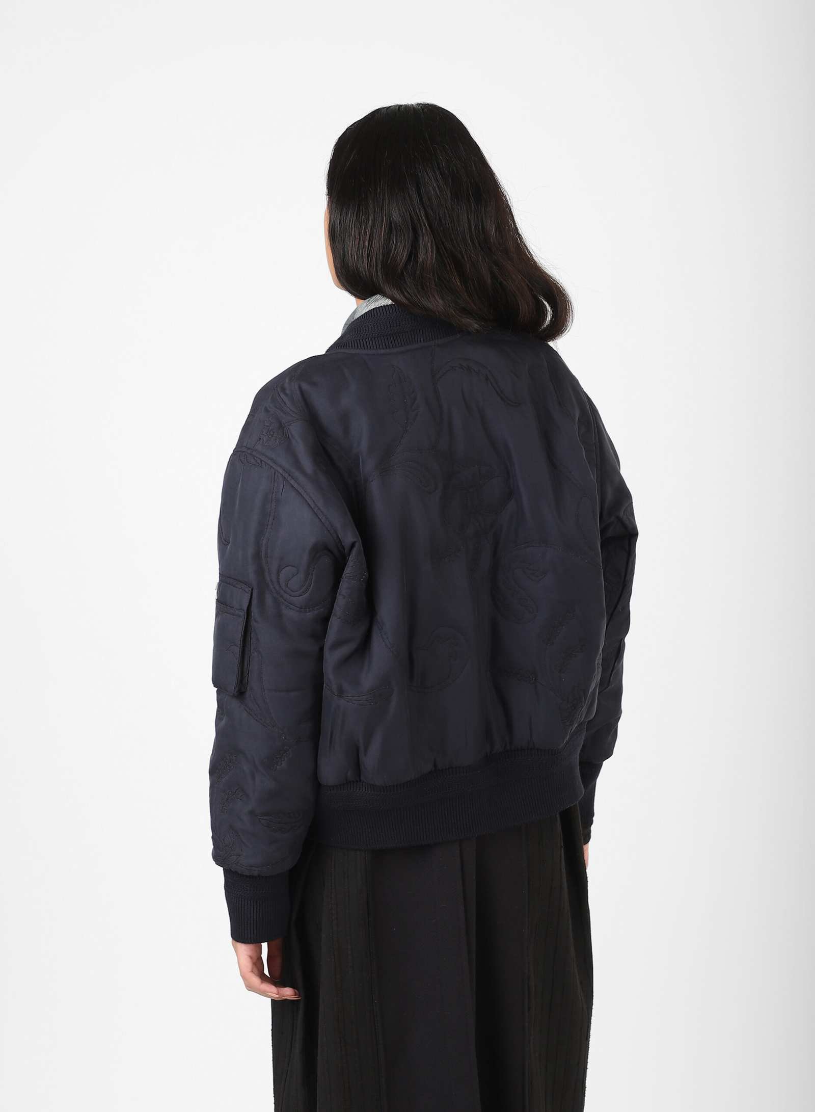 Max W
Quilted Bomber
Jacket back view