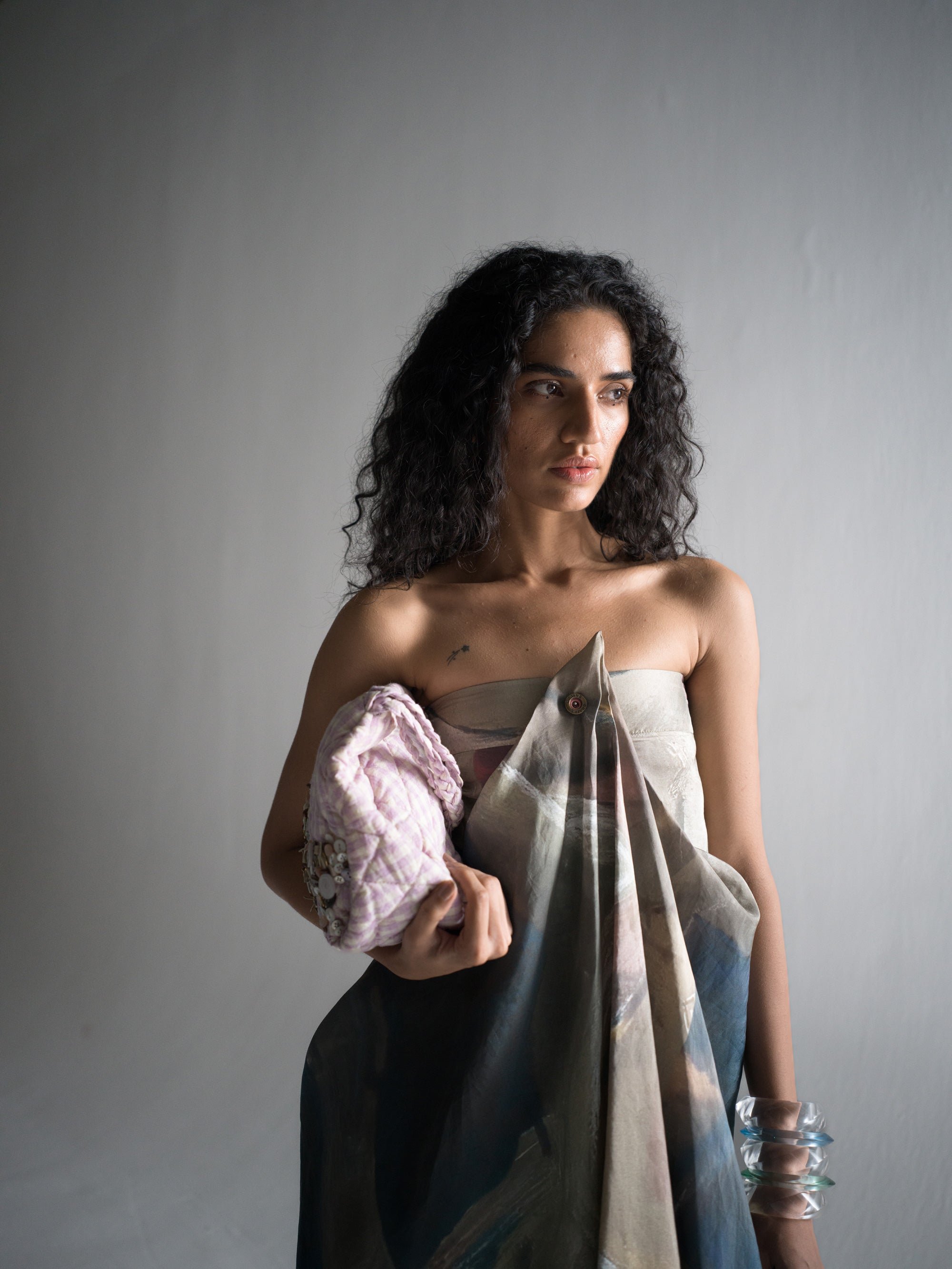 Chatter Knot Dress back view