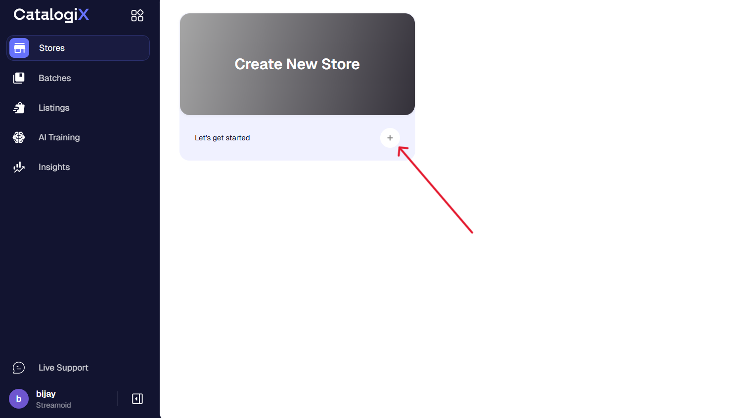 Create Store