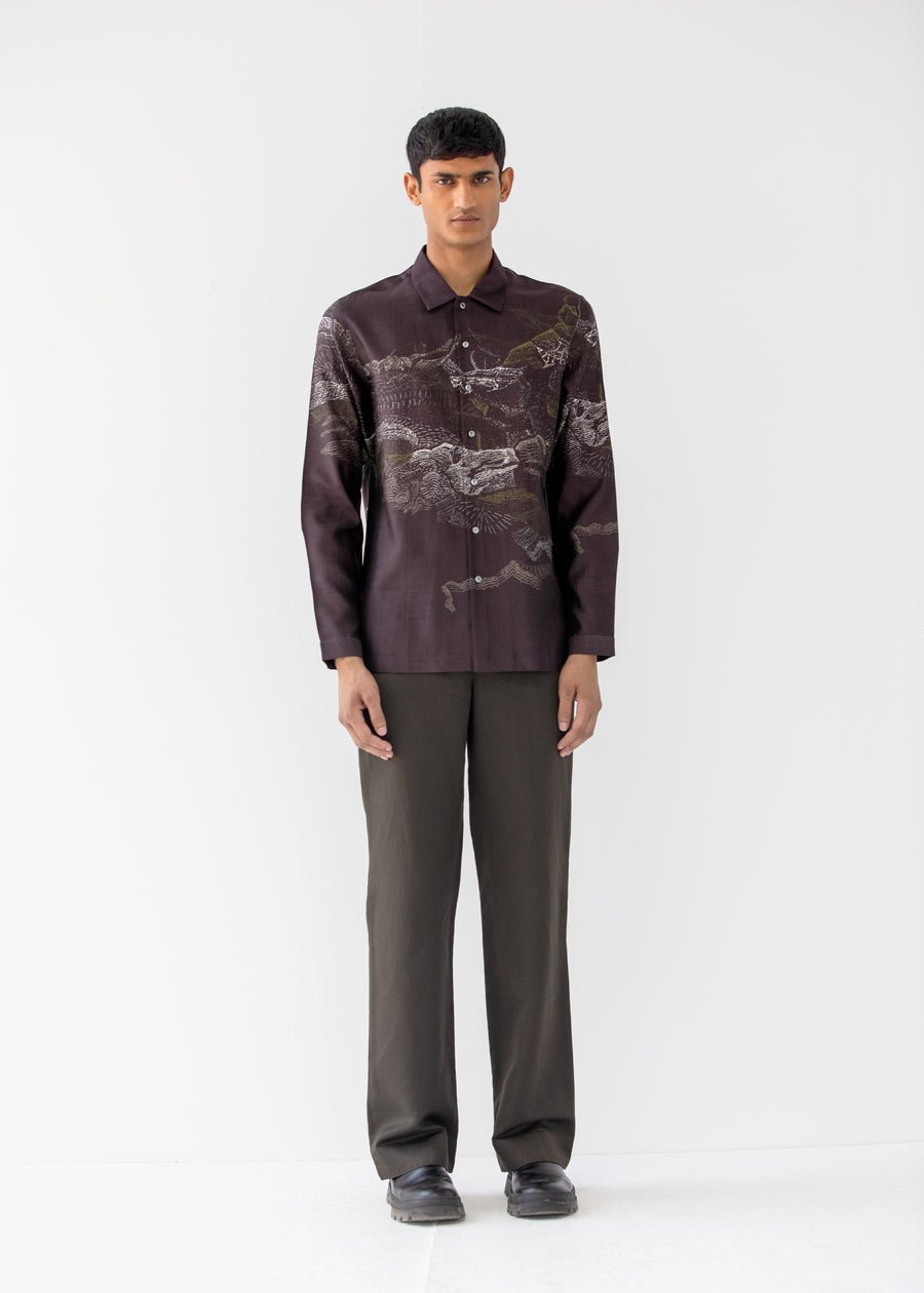 Dunkirk Shirt back view