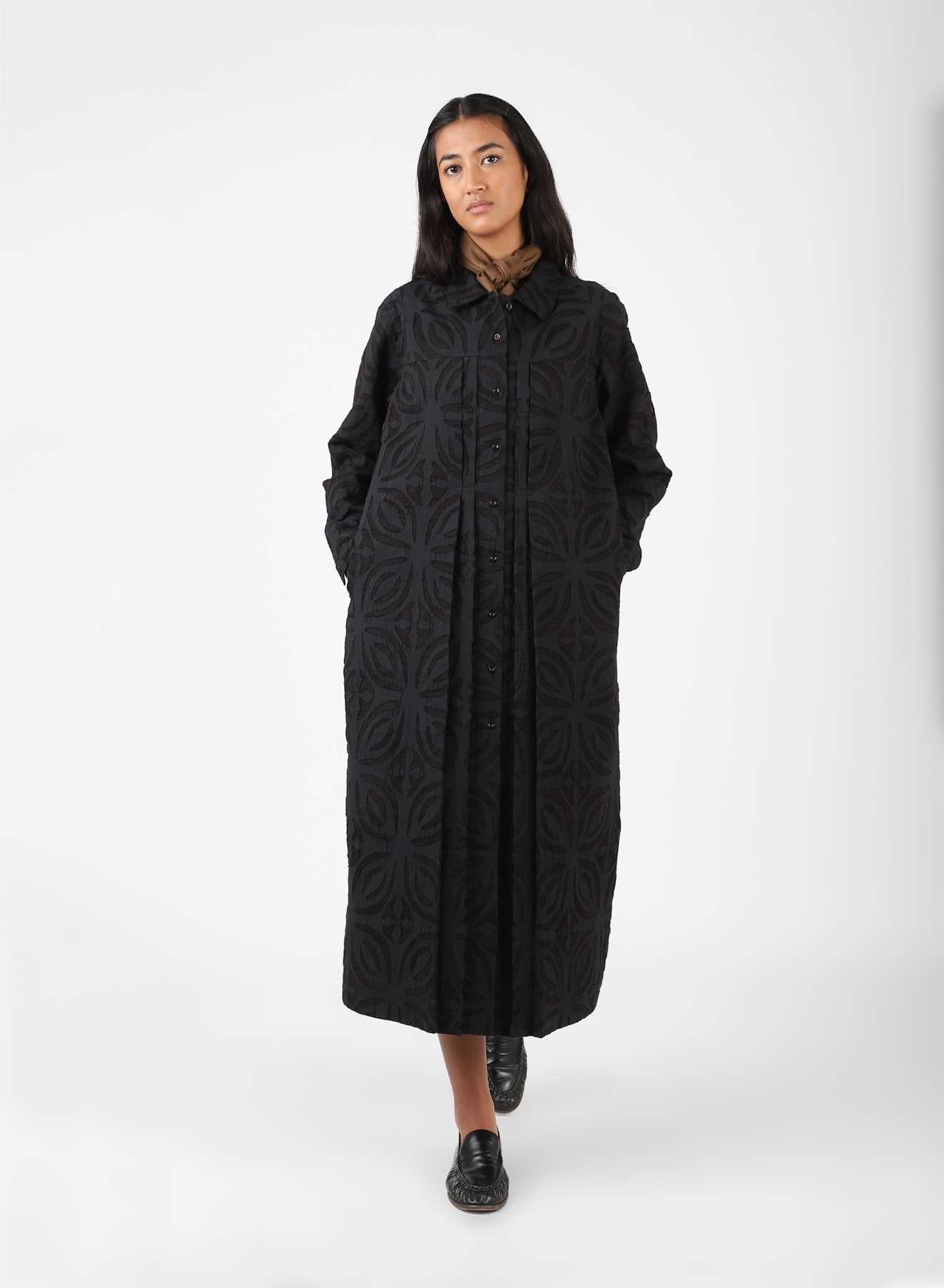 Lola
Lined Shirt Dress back view