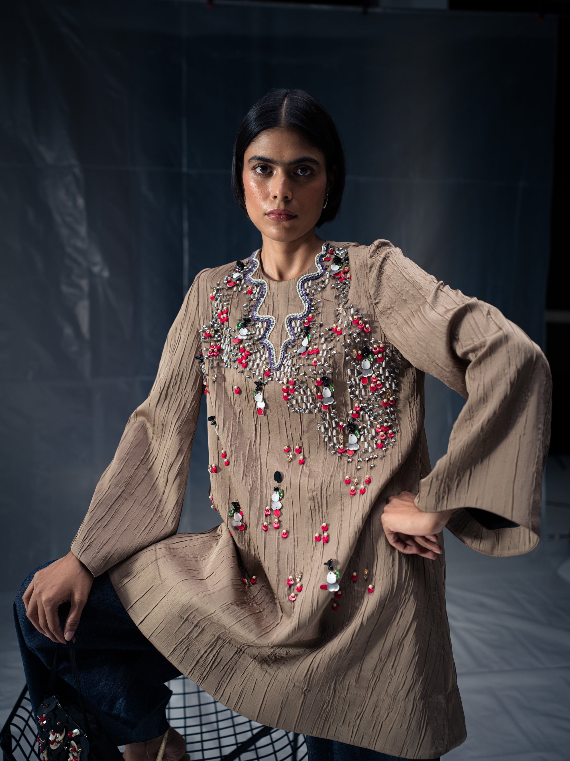 Love Rain Dress styling frame