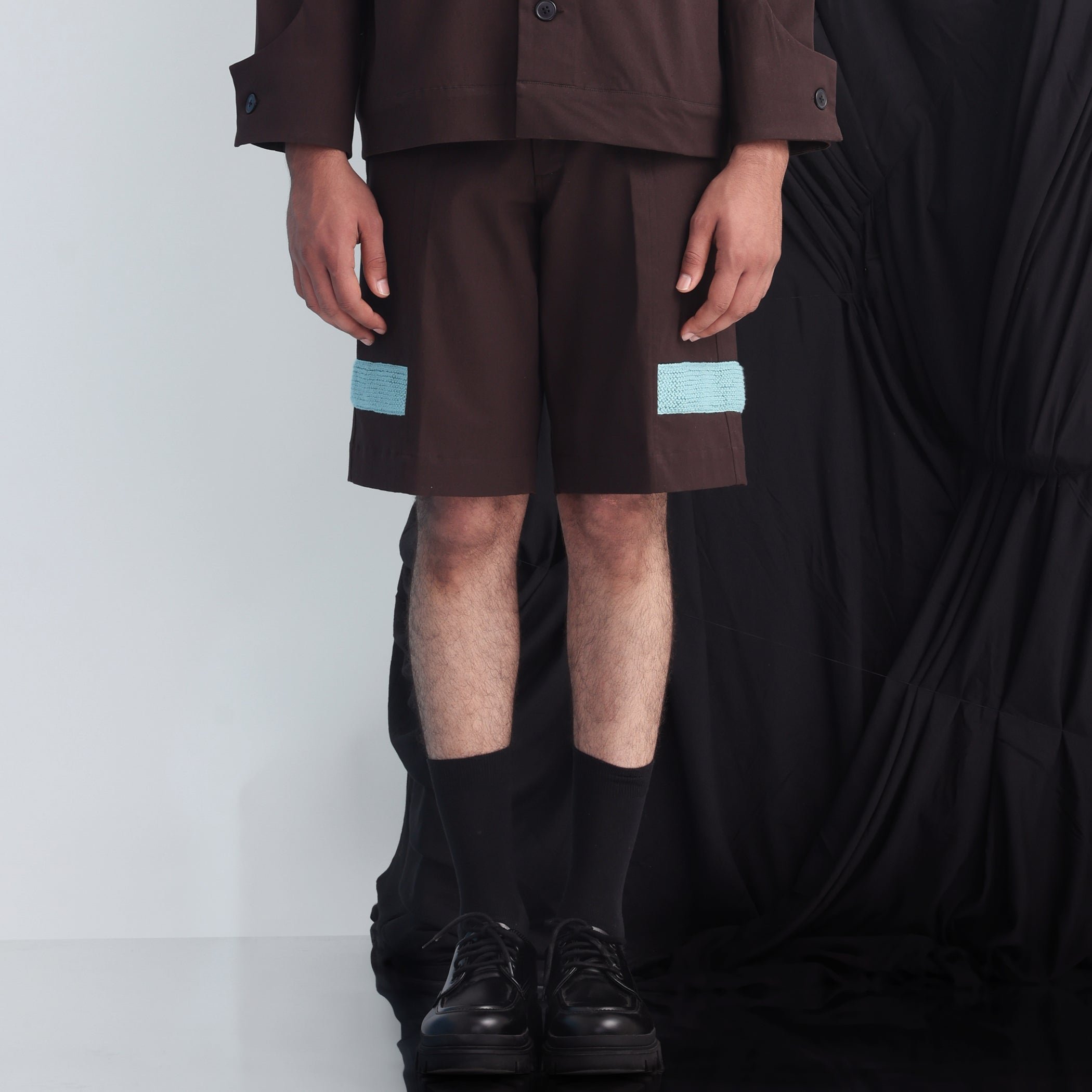 Applet Uniform Shorts db back view