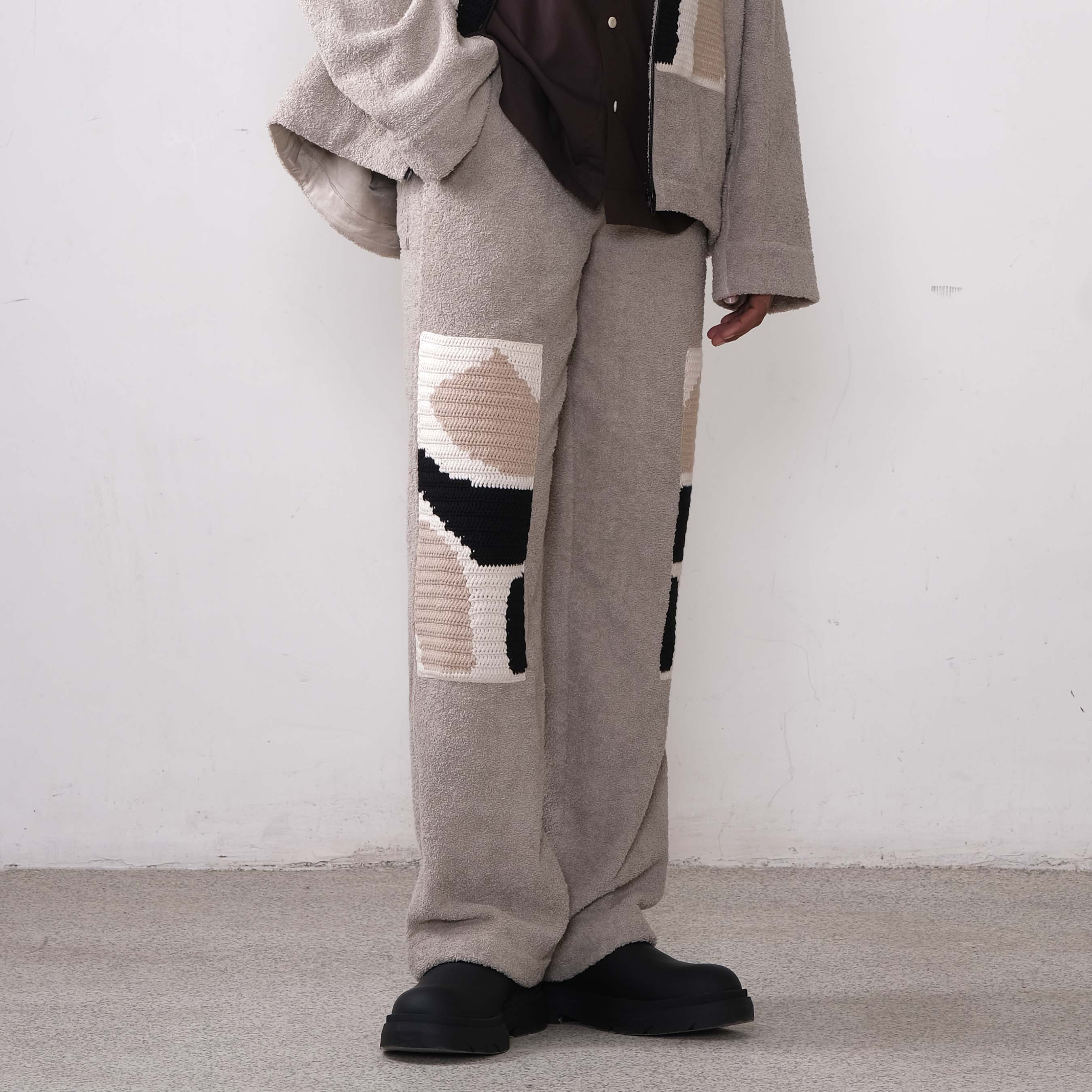 Belief Trousers Grey back view