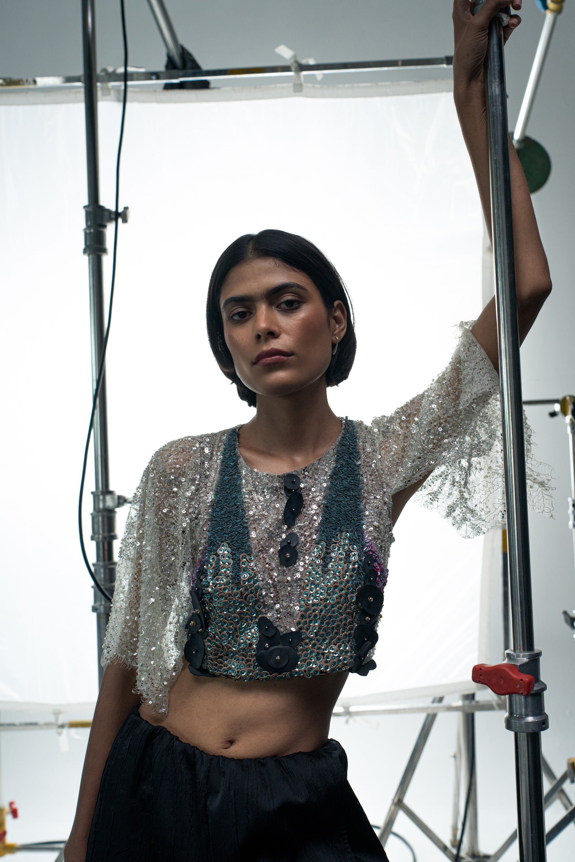 Beatle Blouse back view