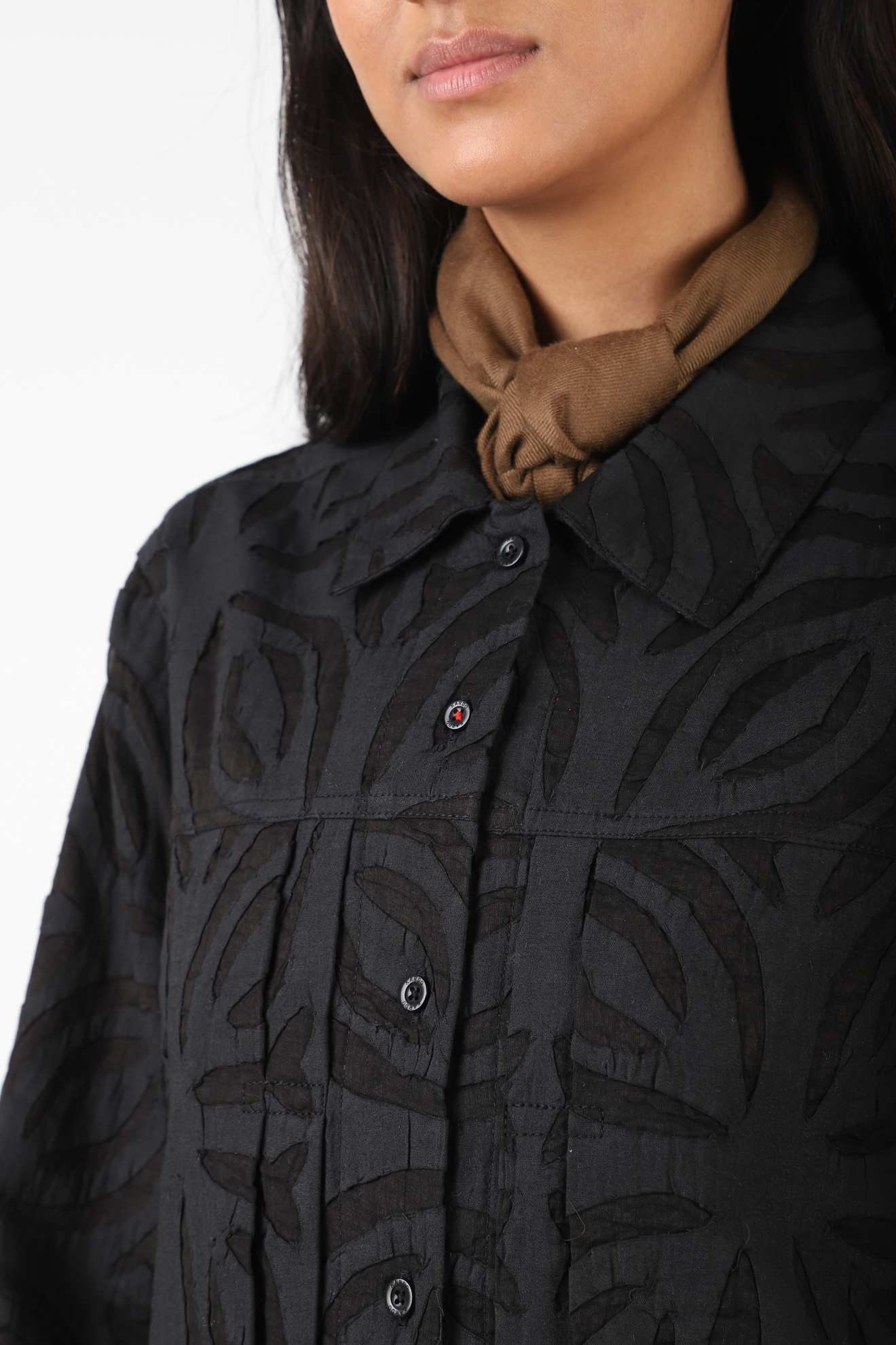 Lola
Lined Shirt Dress styling frame