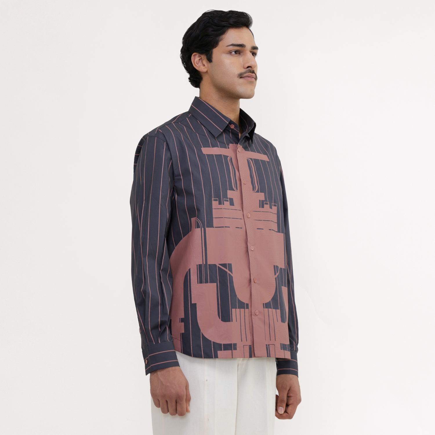 Gate Valve Shirt gr back view