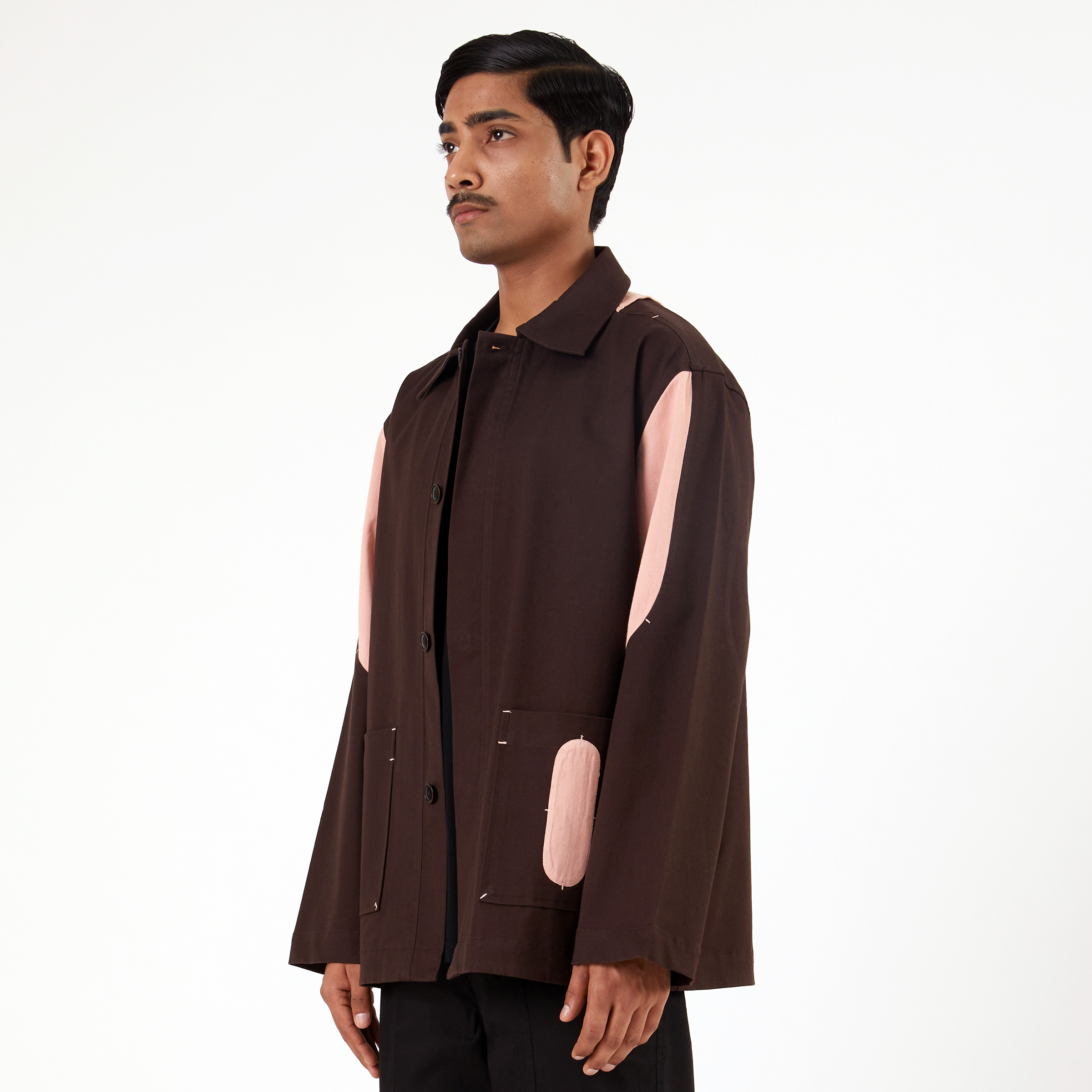 Binary Fission Overshirt 106 back view