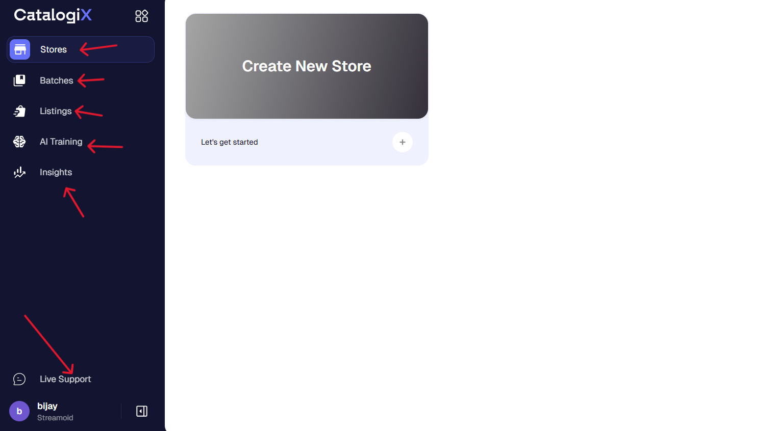 Main Dashboard