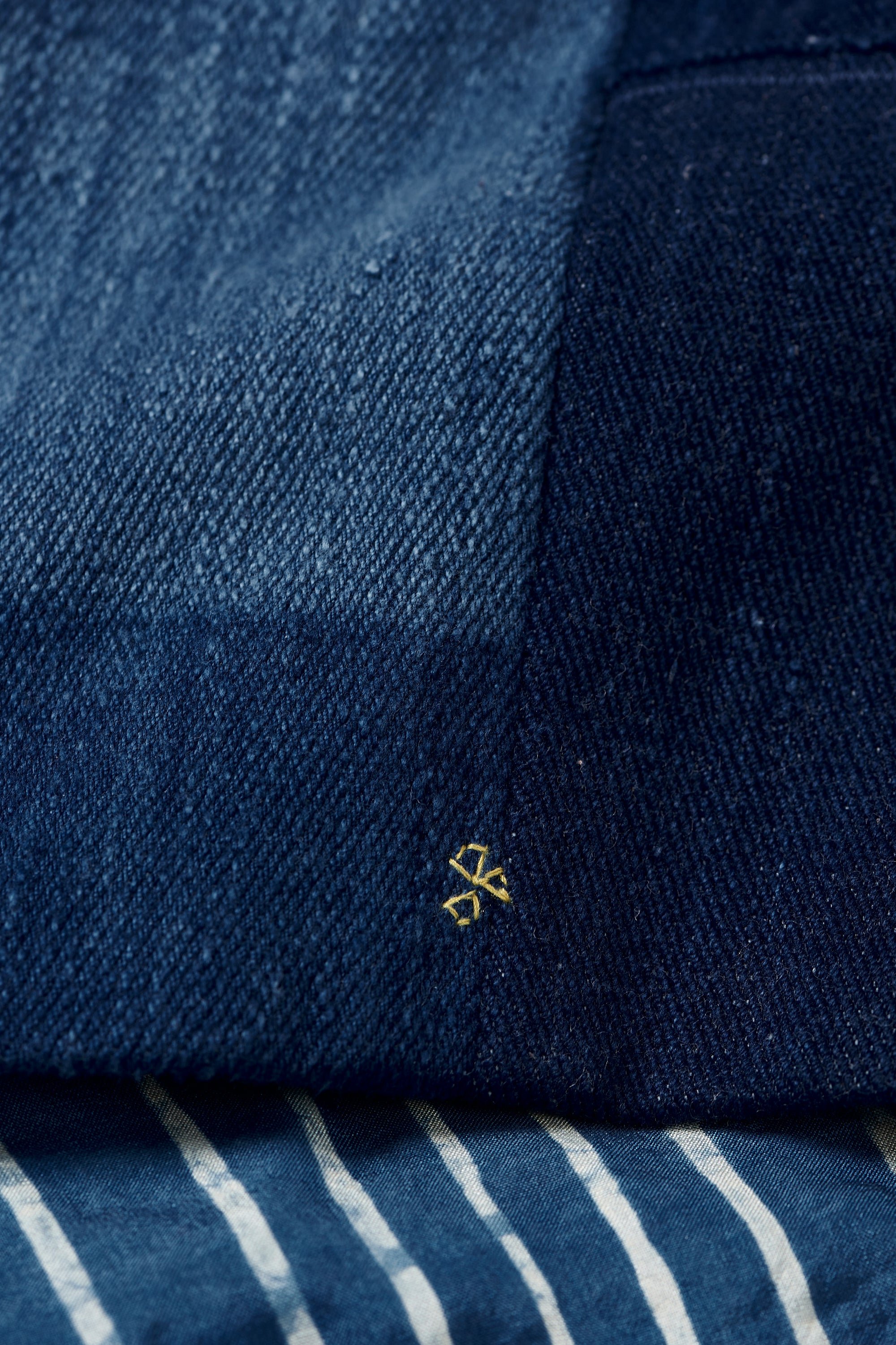 PATCHWORK DENIM JACKET styling frame