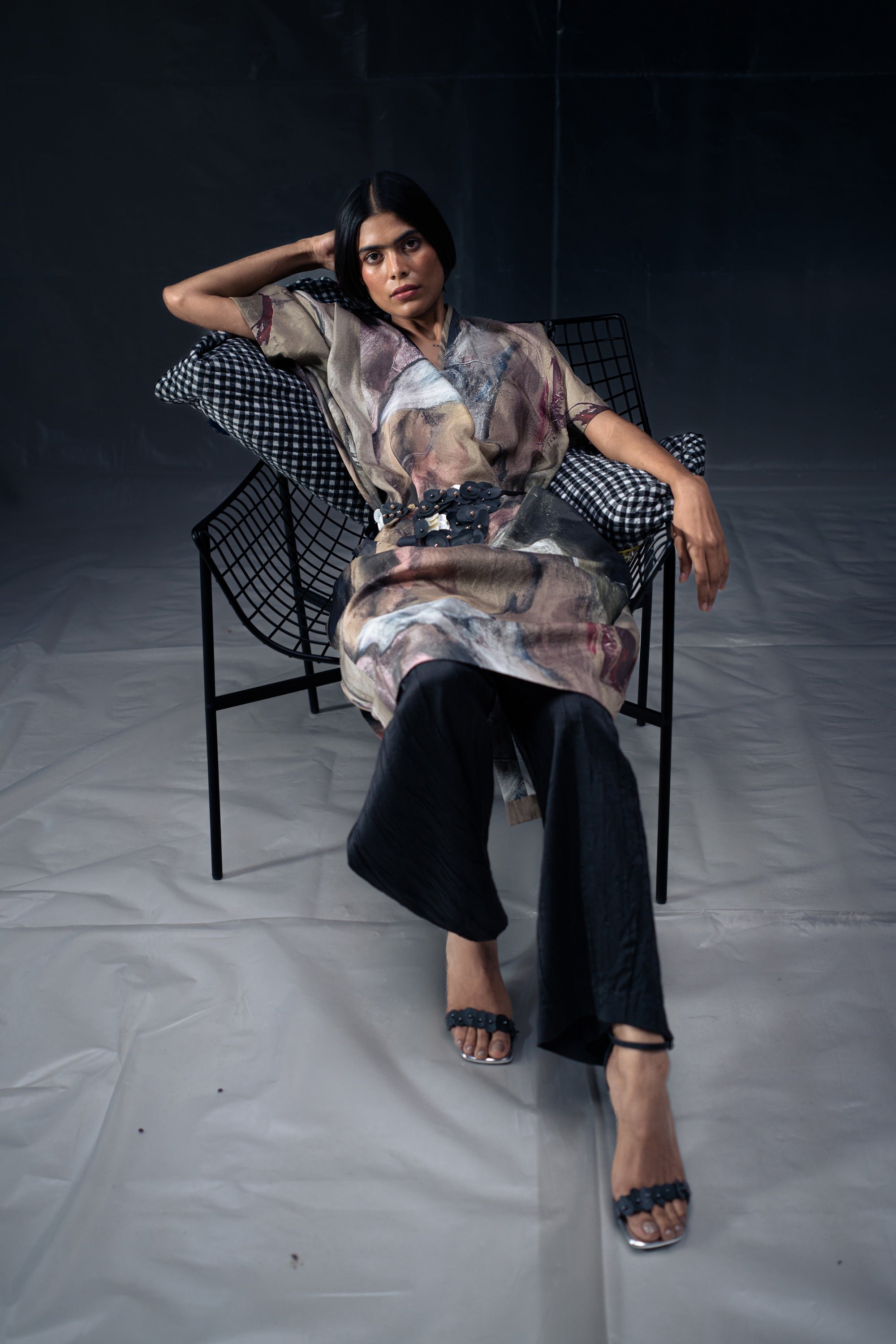 Chatter Kaftan back view