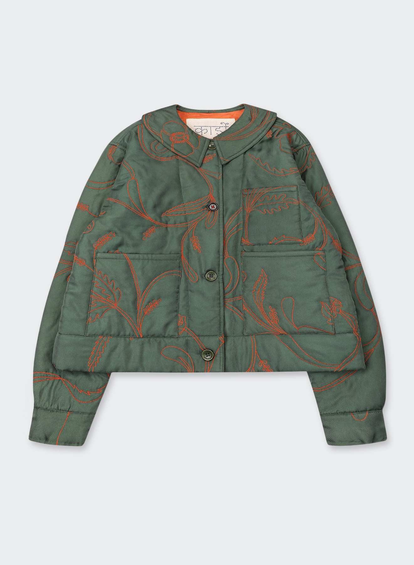 Evora
Cropped Quilted Jacket styling frame