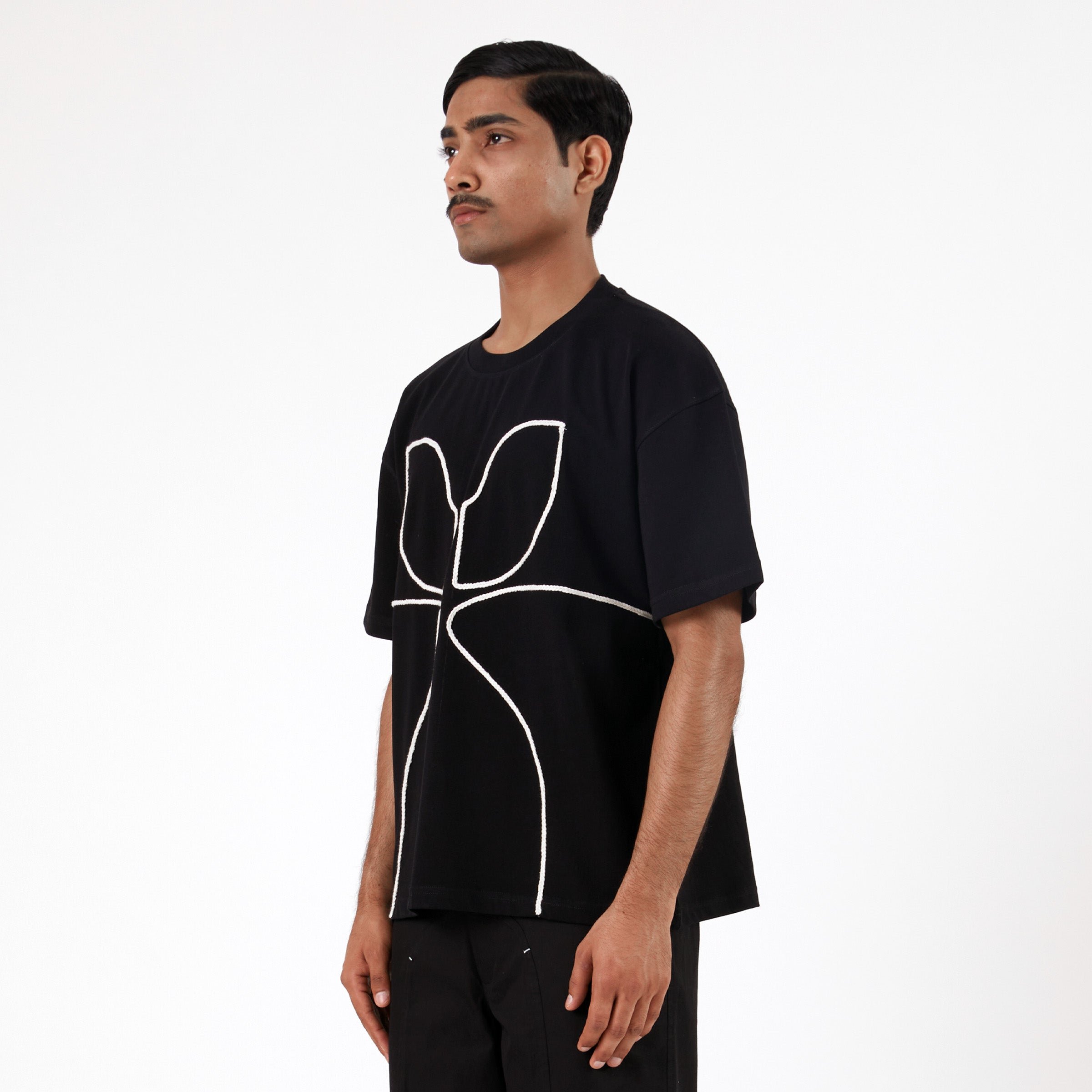 Canopy Margn Symbolic Tee back view