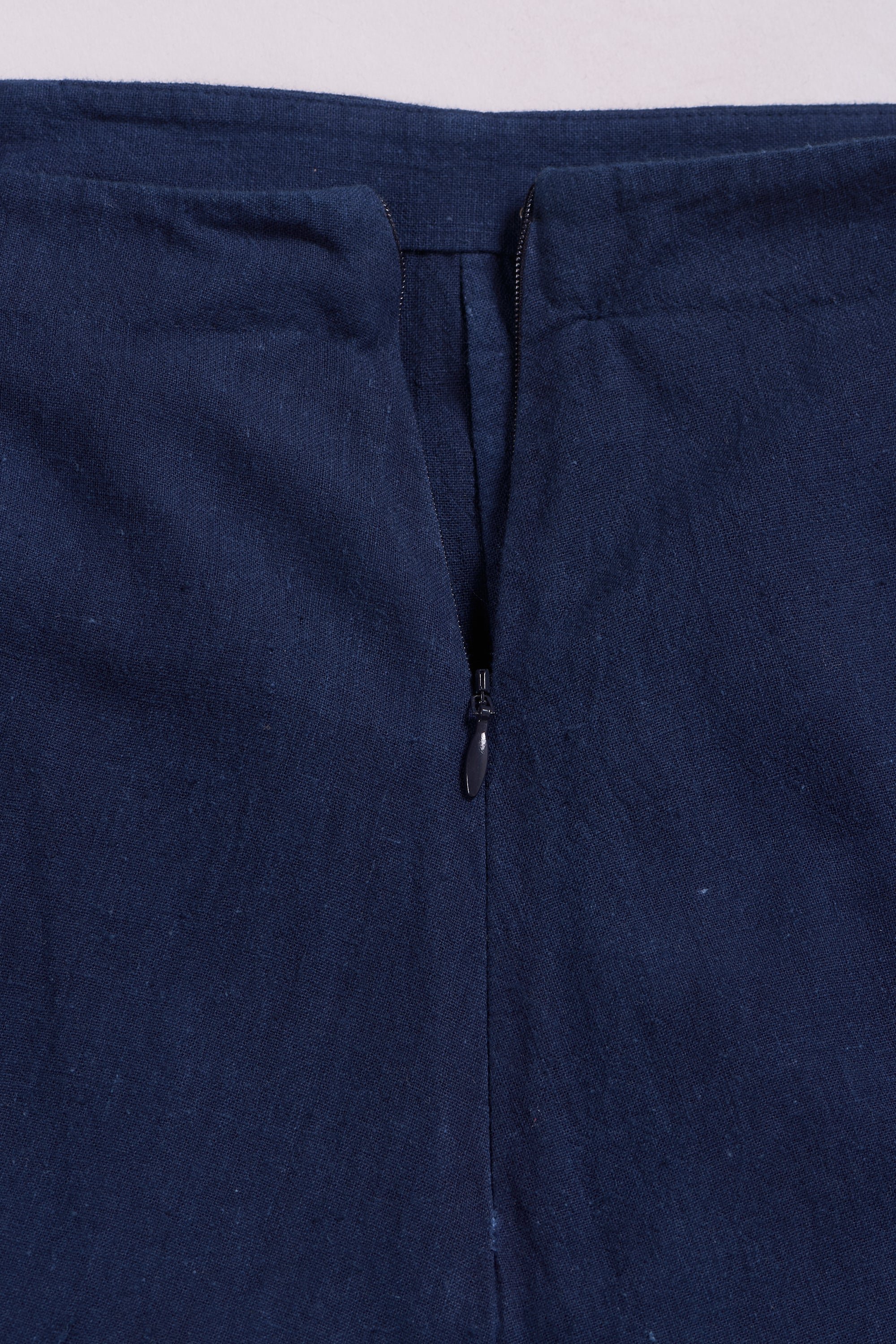 Flared Structured Skirt styling frame