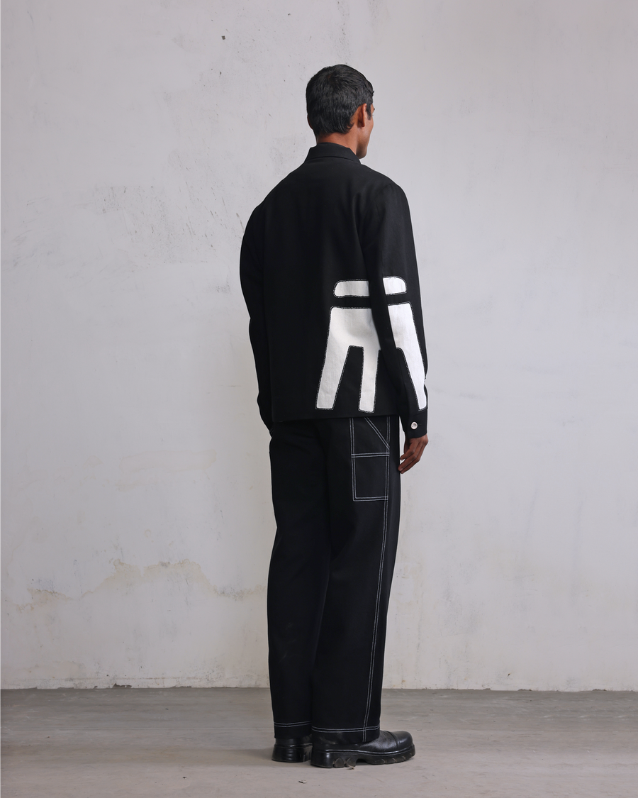 Upscale Chair Jacket texture detail